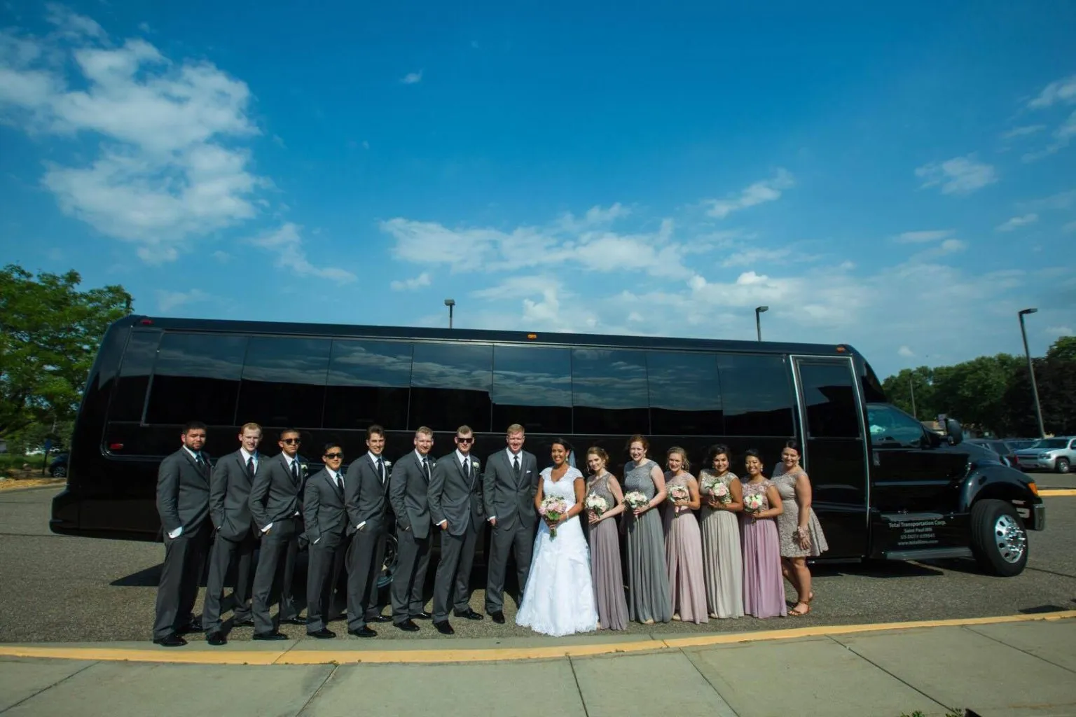 10 Reasons Why We Are Wedding Party Bus Perfect Choice in New York City