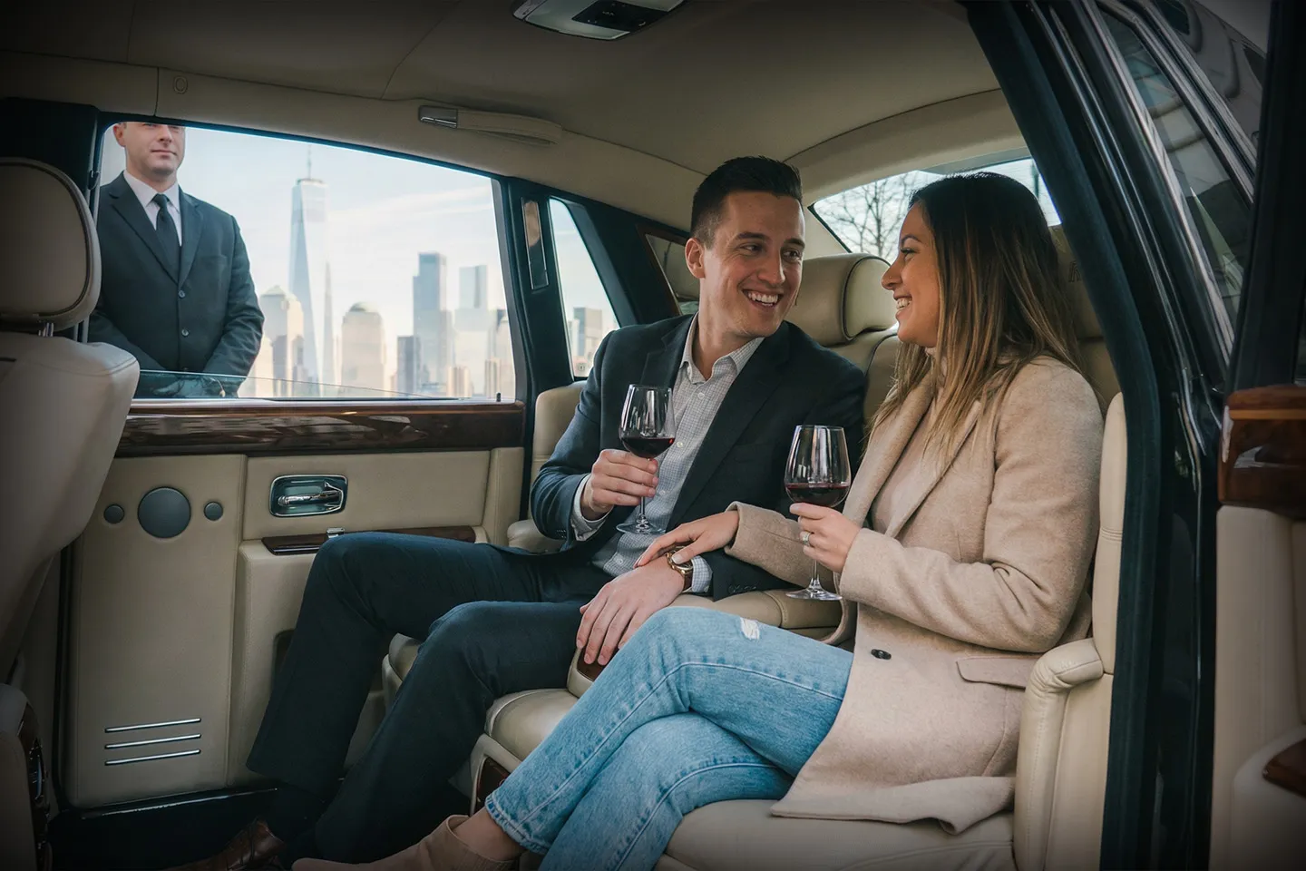 Professional chauffeur service in Alphabet City Manhattan