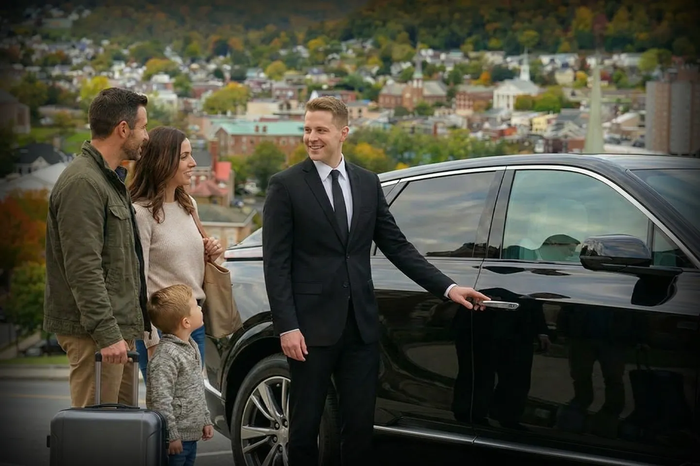 Executive SUV from Allegany car service fleet