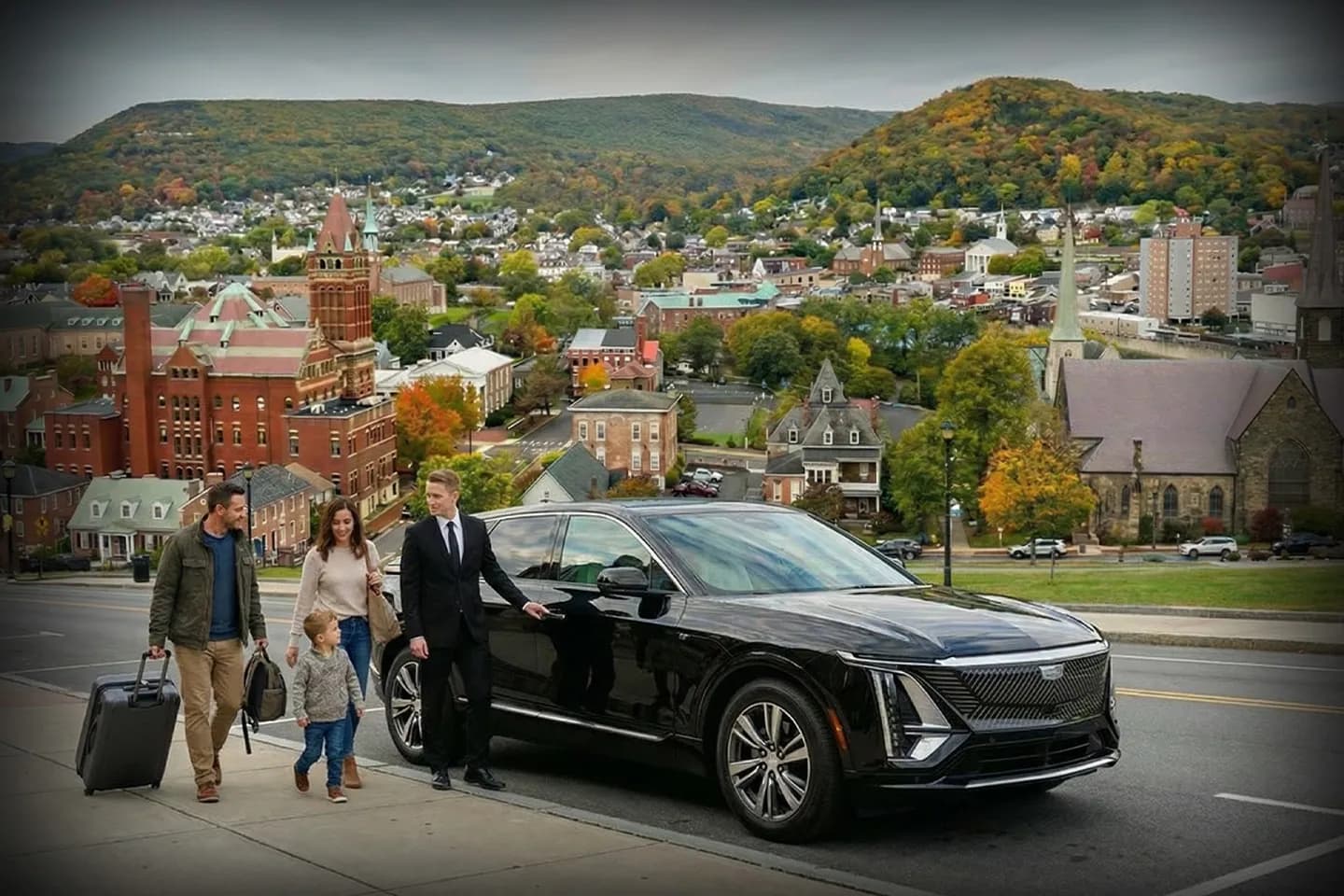 Reliable Allegany car service for local transportation