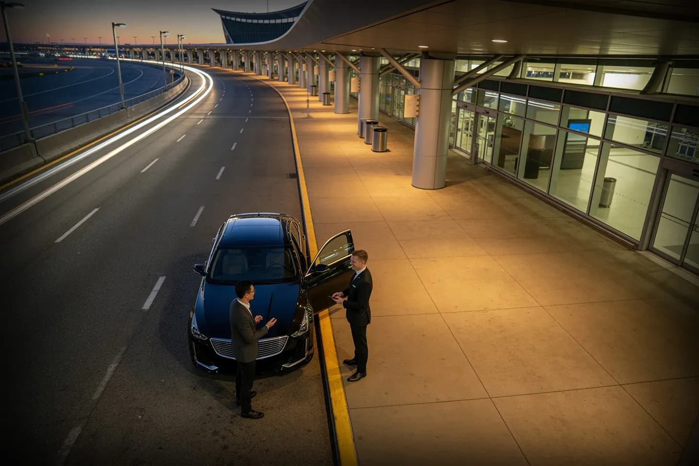 Chauffeur-driven executive car service to and from Buffalo Niagara International Airport