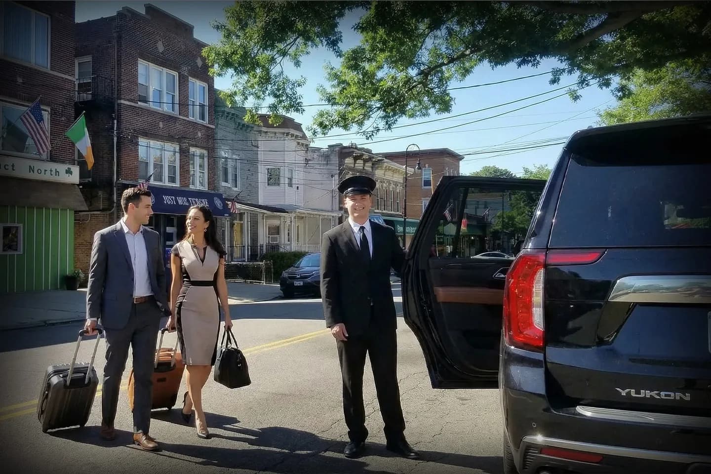 Executive SUV used for Bronx NY chauffeur service