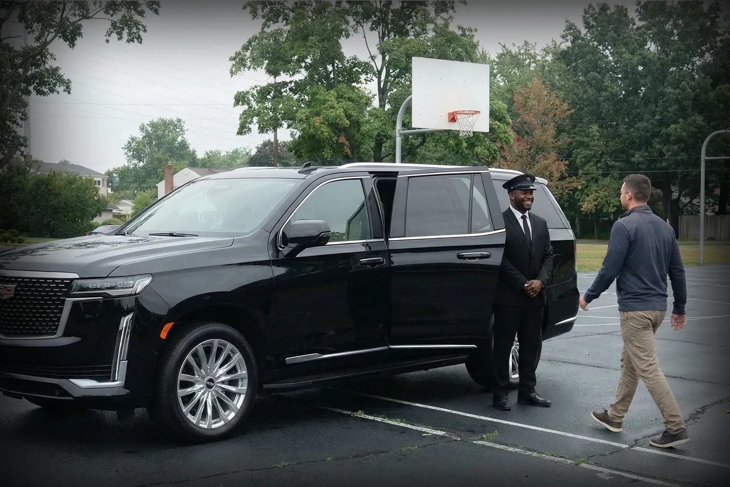 Executive SUV used for New York City chauffeur service