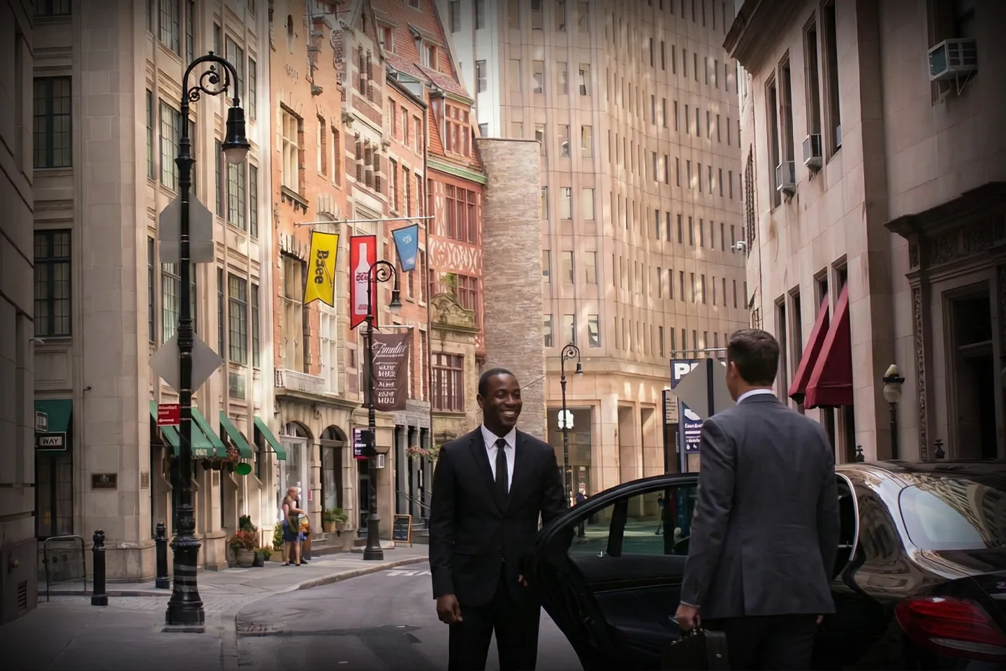 Executive SUV used for Manhattan chauffeur transportation