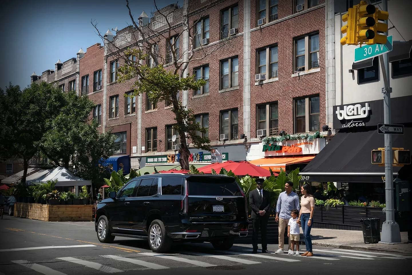 Executive SUV for chauffeur service in Queens, NY