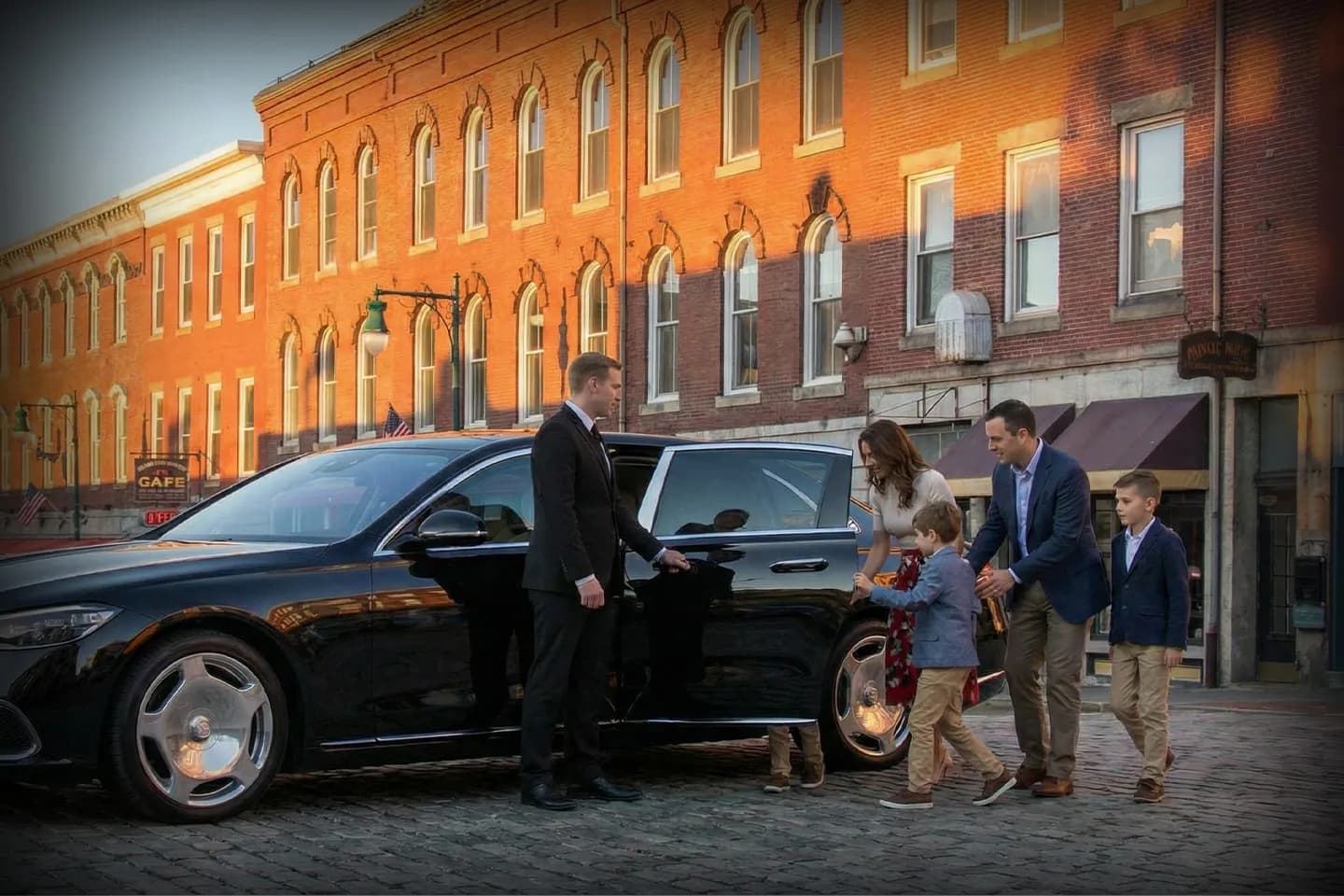 Executive SUV for Rockland, NY chauffeur service rides