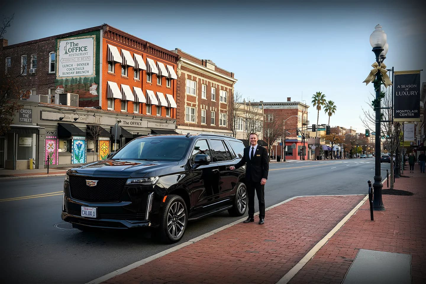 New Jersey NJ black car service for business and corporate travel