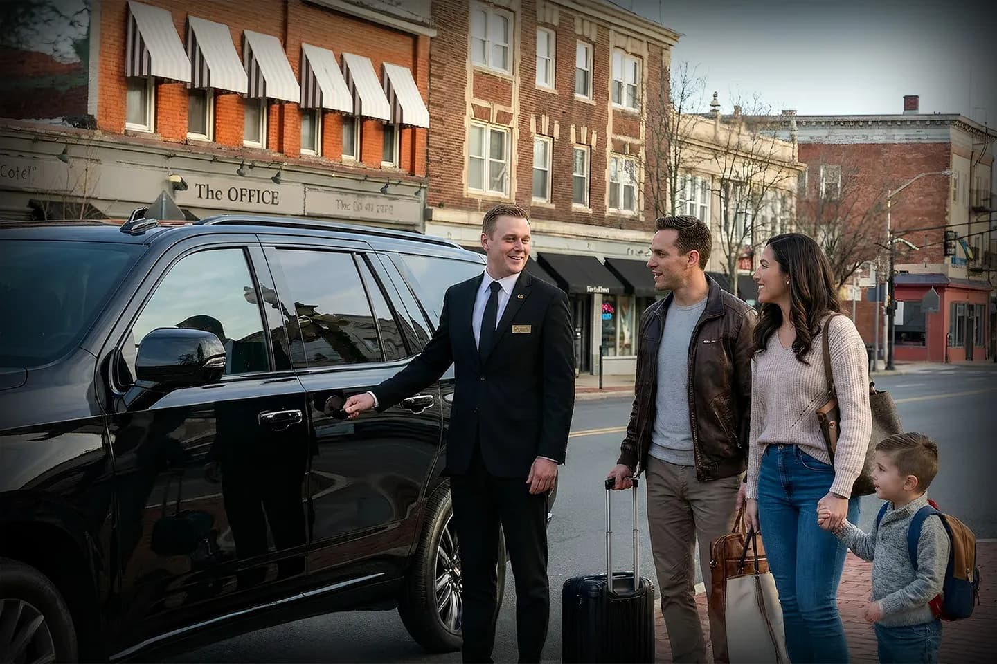 Luxury car service in New Jersey NJ airport and city transportation