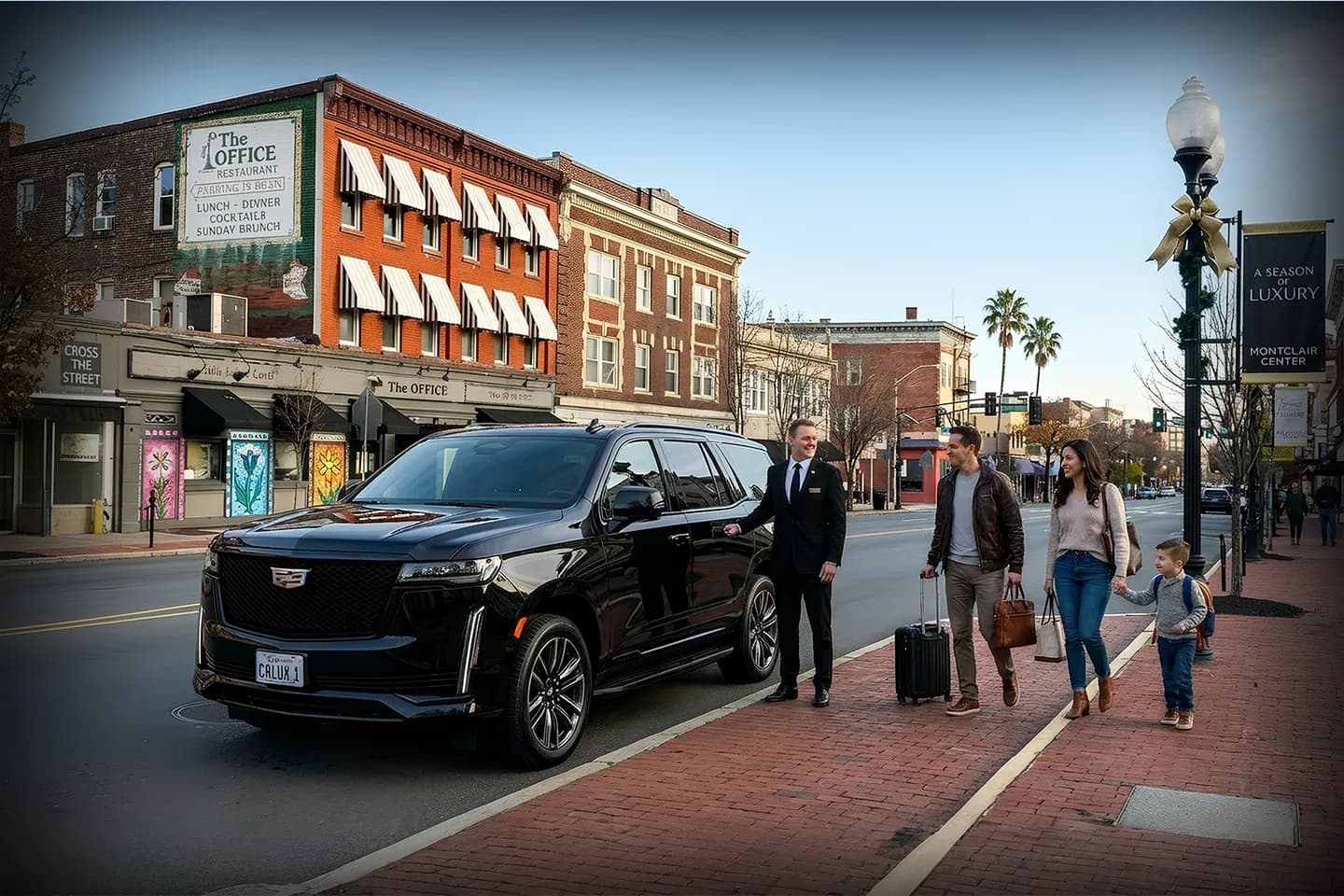 Reliable airport car service in New Jersey NJ luxury vehicles