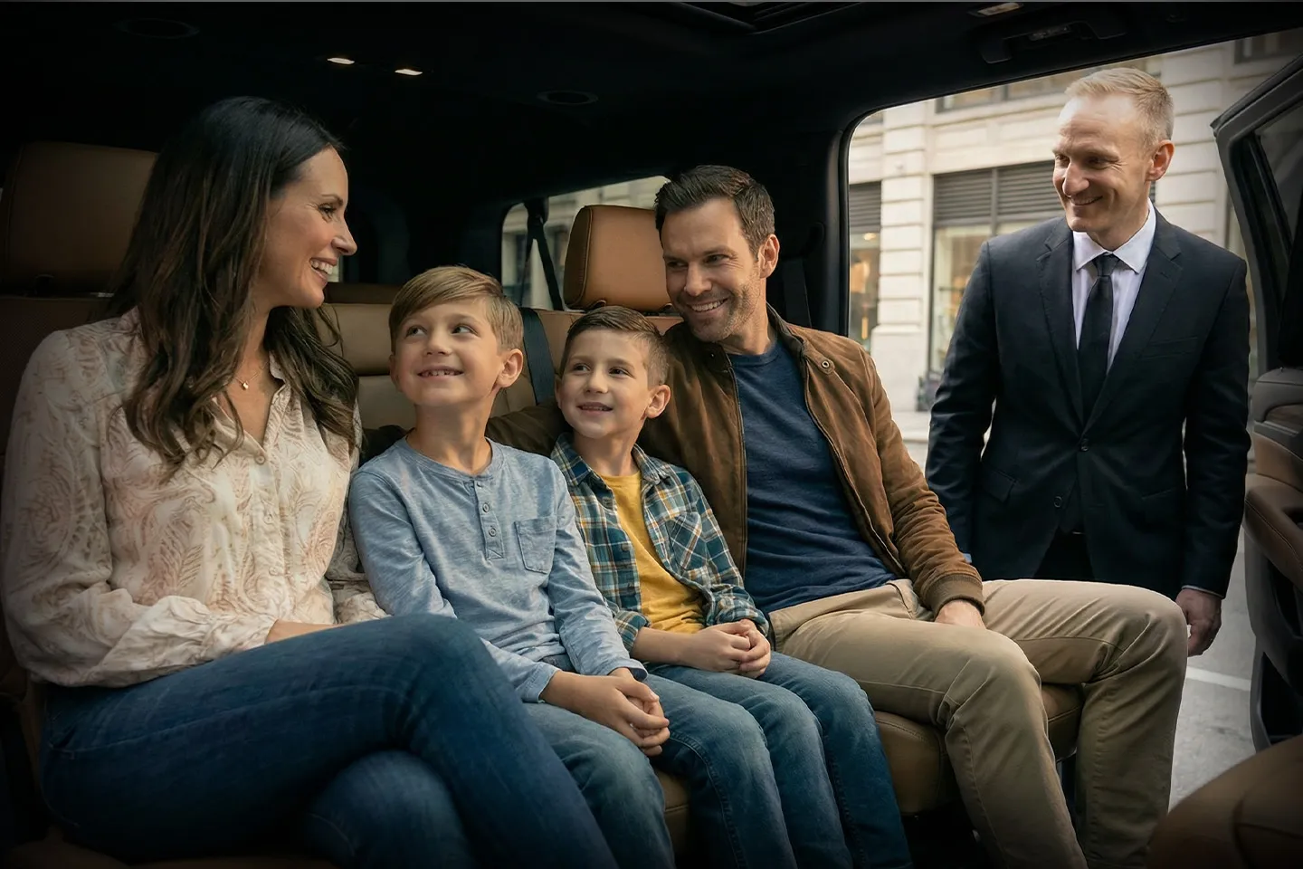 chauffeur service Executive chauffeur-driven car service for business travel