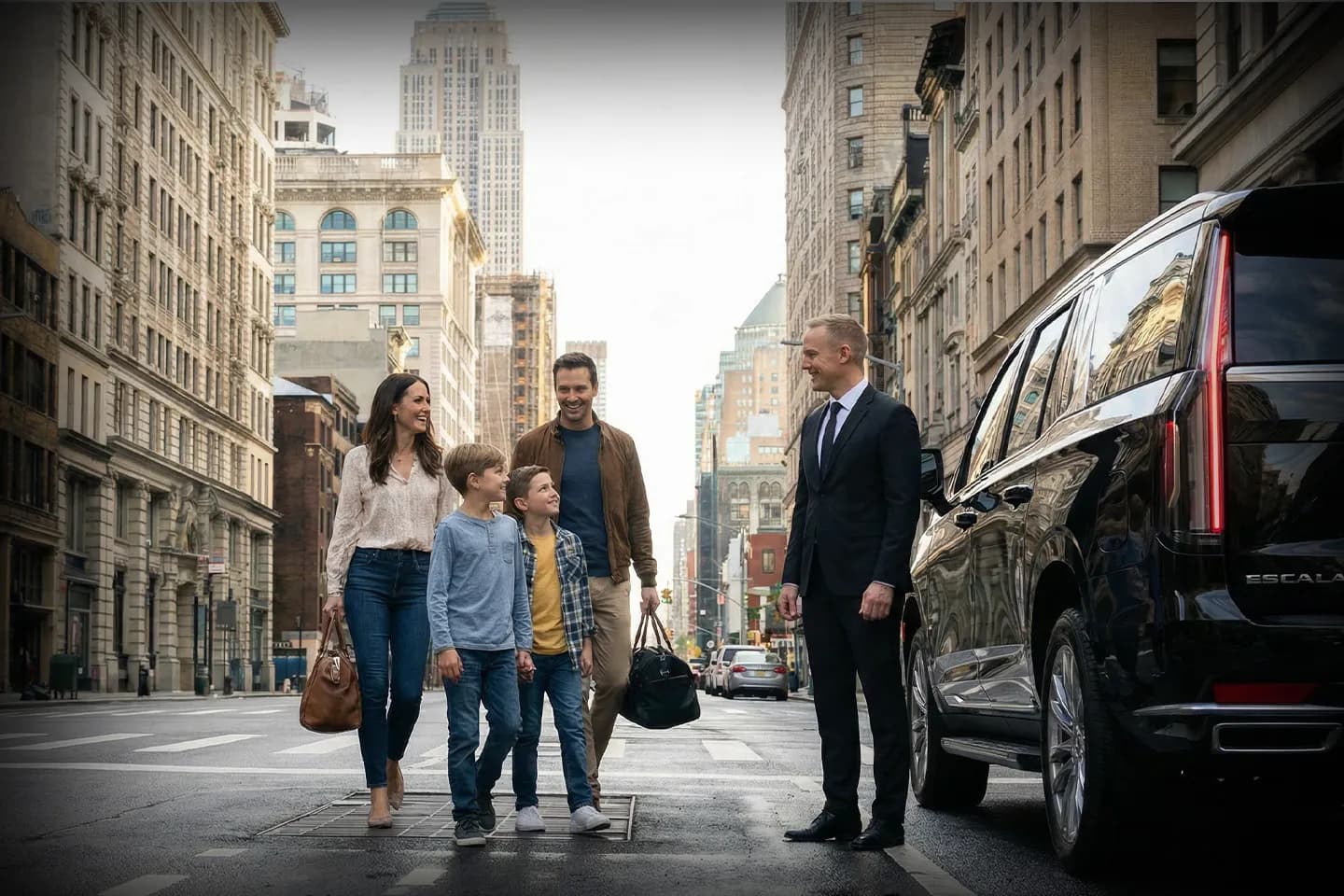 chauffeur service Private luxury chauffeur service vehicle for premium travel