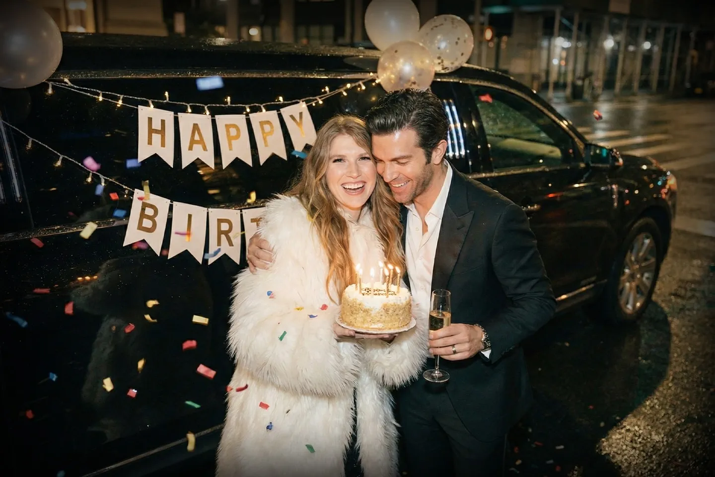Birthday Party Limo Service Birthday Party Limo & SUV Service | Luxury Group Transportation