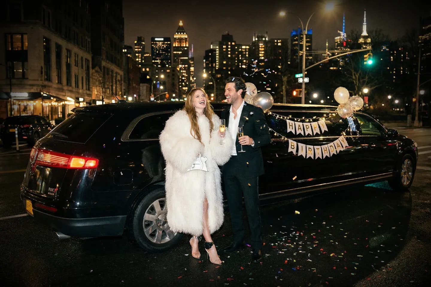 Birthday Party Limo Service Luxury SUV and limousine service for birthday party group travel