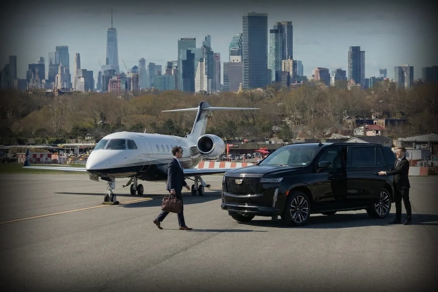 Airport Car Service in New York Private airport car service in New York with professional chauffeur
