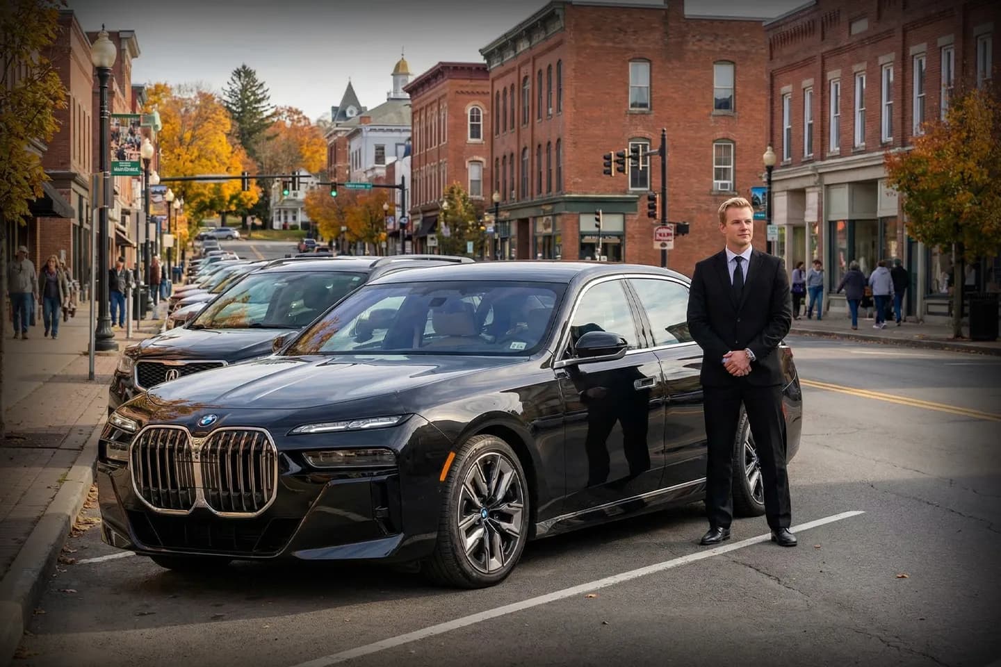 What is included in a professional chauffeur service in nyc? What is included in a professional chauffeur service in nyc?