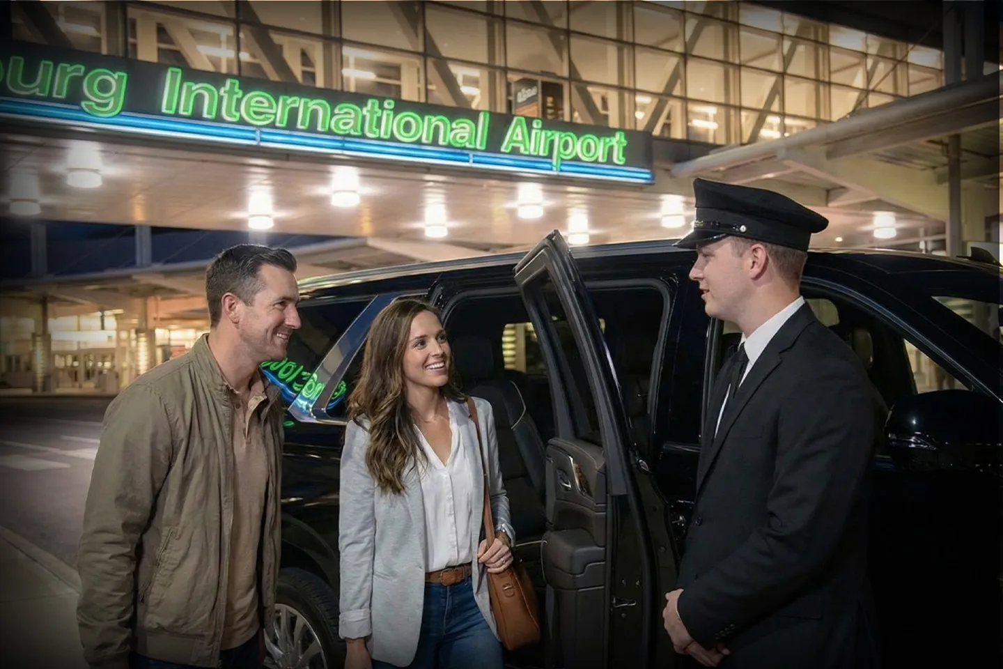 Airport Car Service in Pennsylvania Private luxury car service providing airport transfer in Pennsylvania