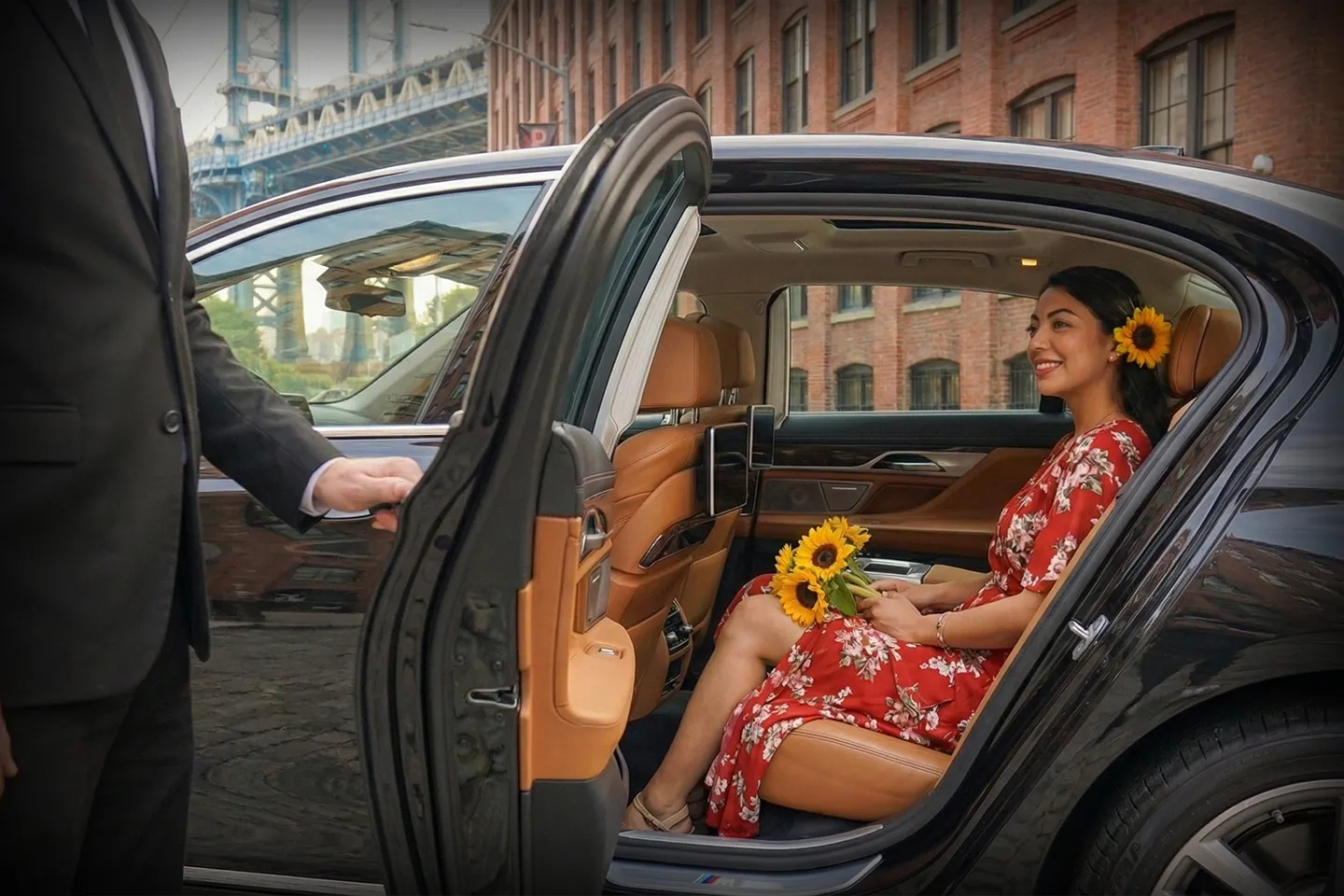 Car Service in Kings, NY Skilled driver providing Brooklyn car service ride