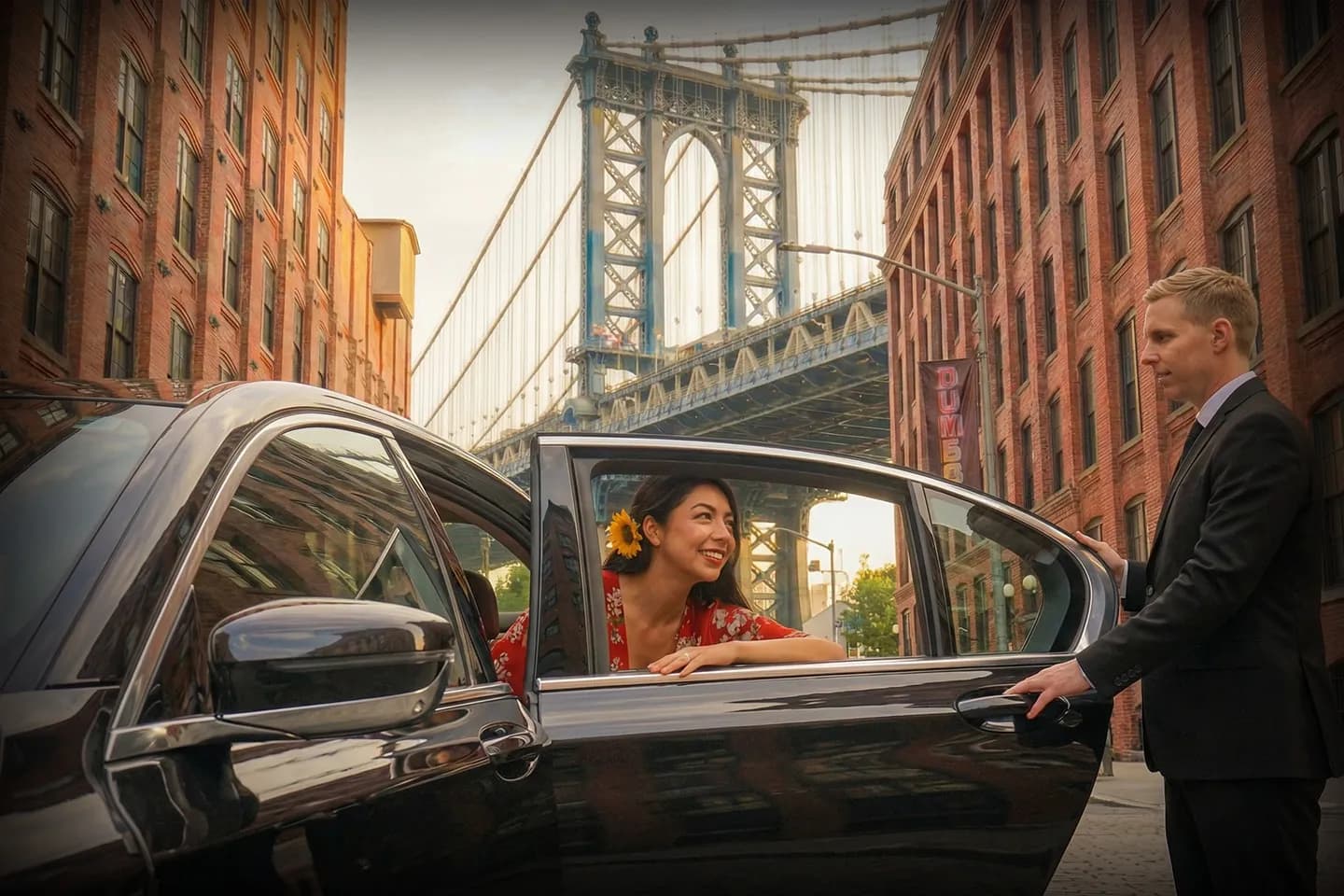 Car Service in Kings, NY Luxury black car for Brooklyn car service in Brooklyn, NY