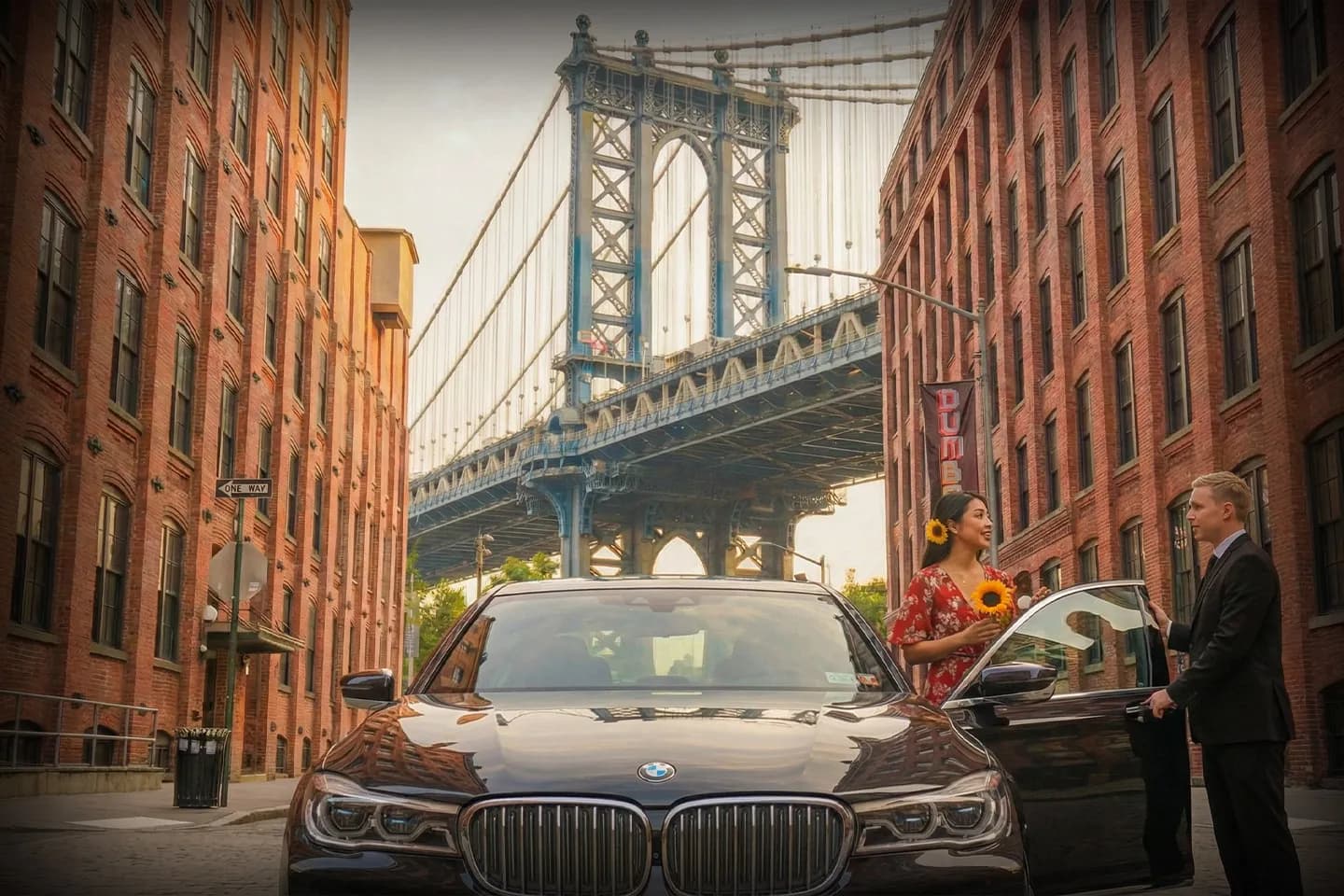 Car Service in Kings, NY Executive SUV used for Brooklyn car service trips