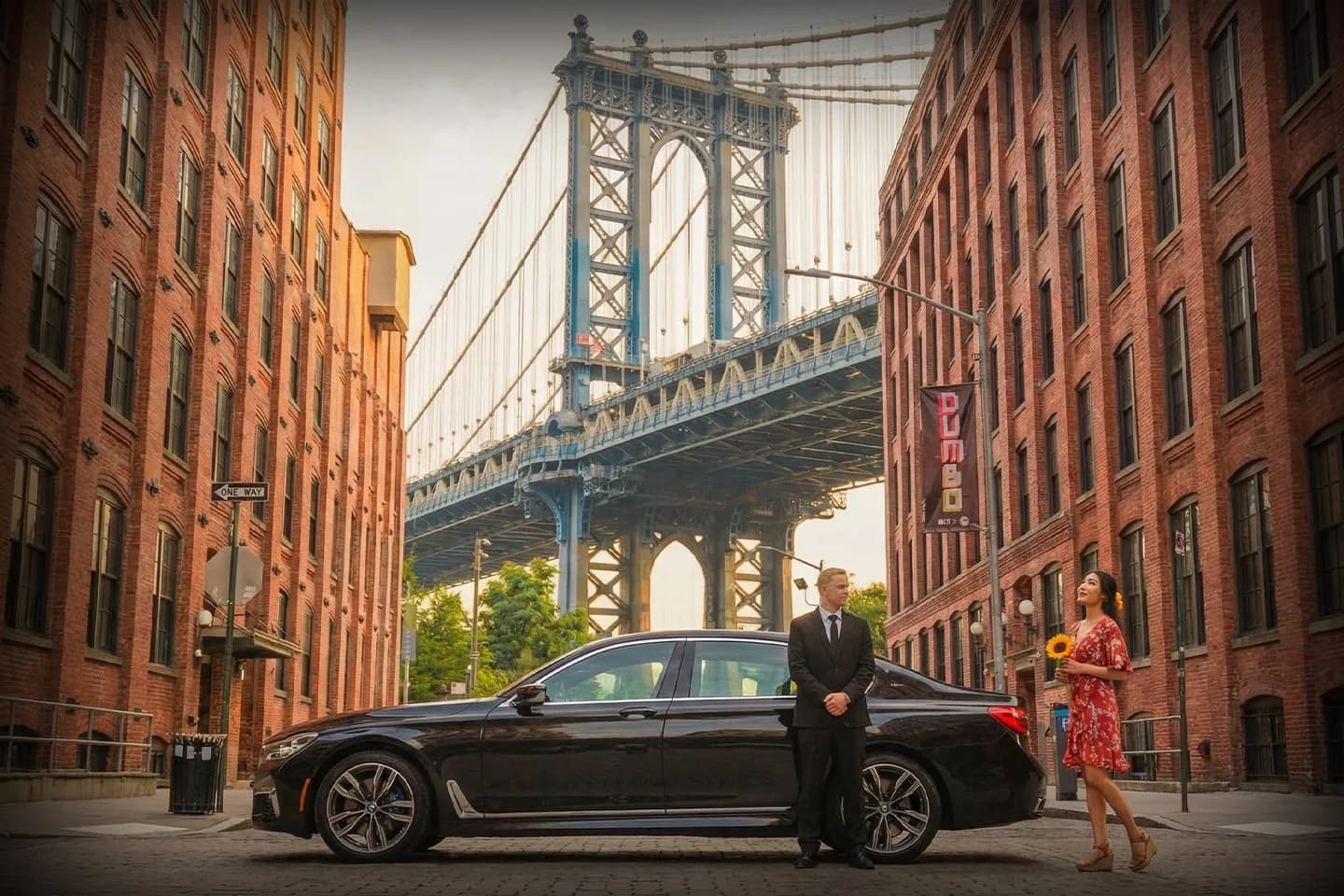 Car Service in Kings, NY Airport transfer car from Brooklyn car service