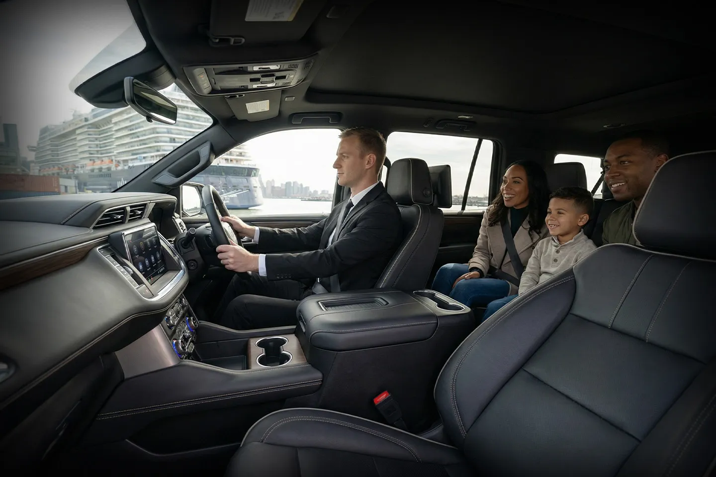 Car Service to NYC Cruise Terminal Luxury black car service providing transportation to NYC cruise terminal