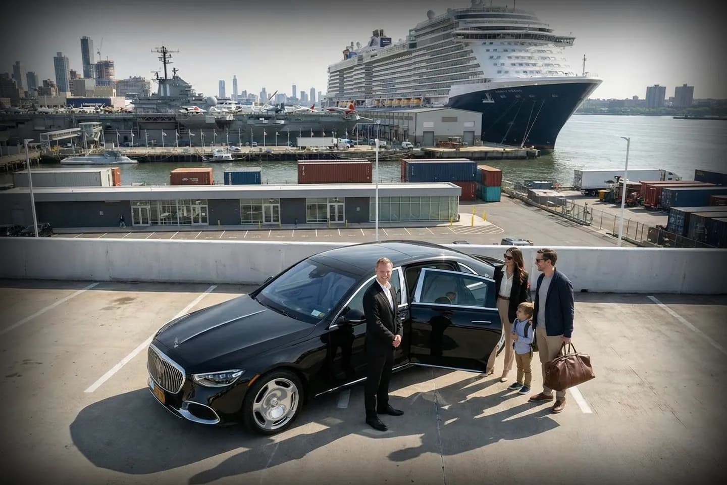 Car Service to Manhattan Cruise Terminal Luxury SUV and shuttle service for group transportation to Manhattan Cruise Terminal