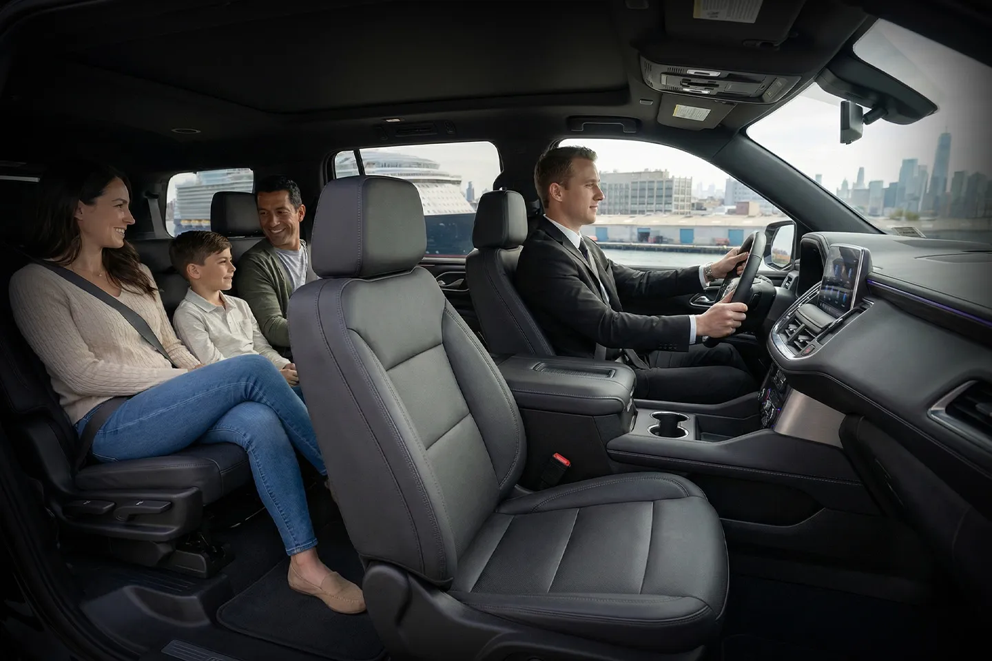 Car Service to Brooklyn Cruise Terminal Luxury black car service providing transportation to Brooklyn Cruise Terminal, New York
