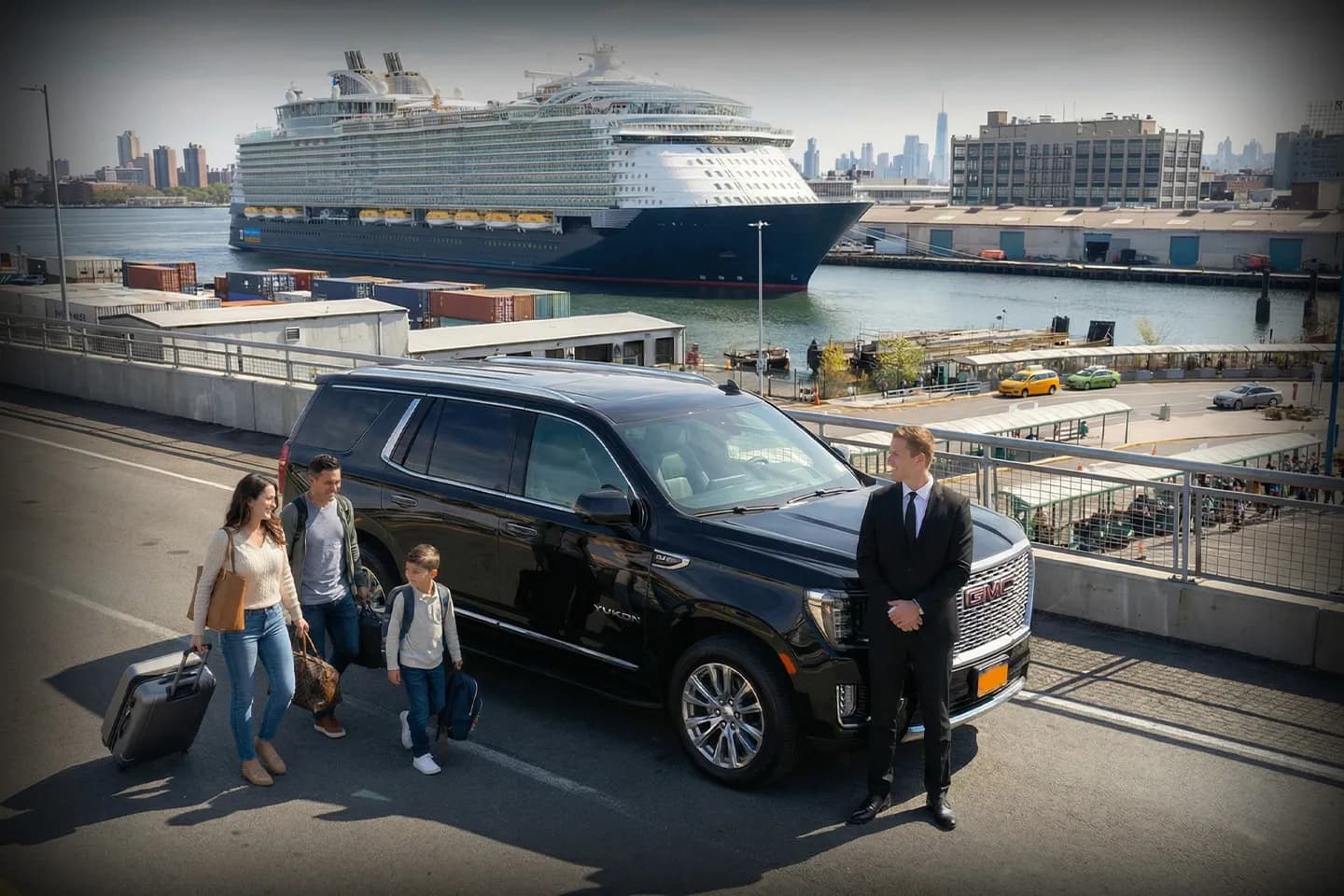 Car Service to Brooklyn Cruise Terminal1 copy Private chauffeur-driven car service to and from Brooklyn Cruise Terminal