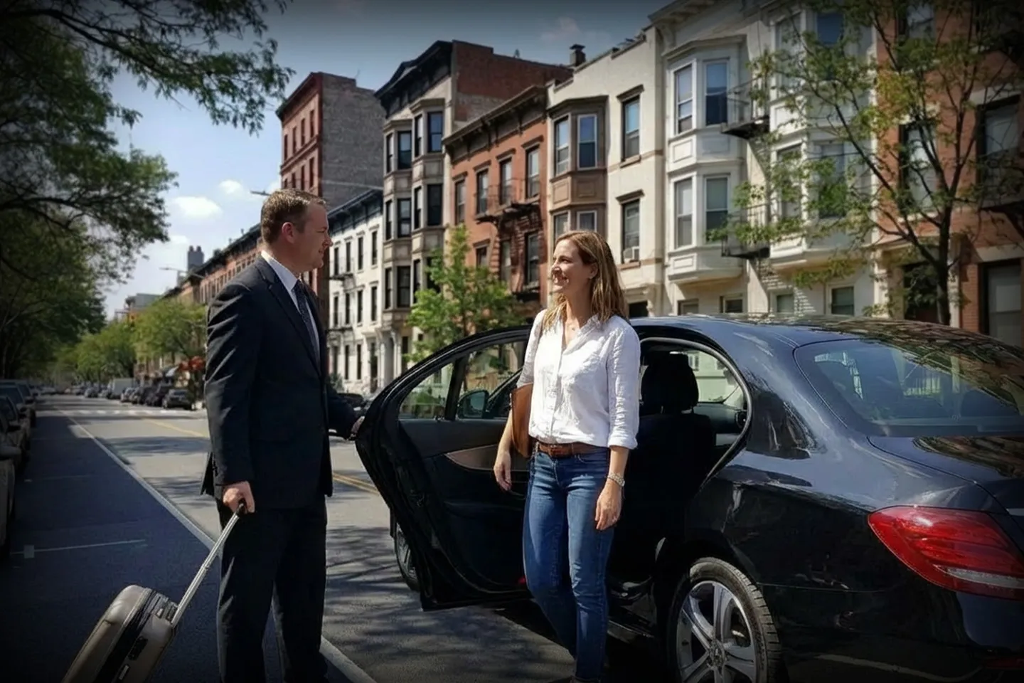 Car Service in Queens, NY Professional chauffeur for Queens car service transportation