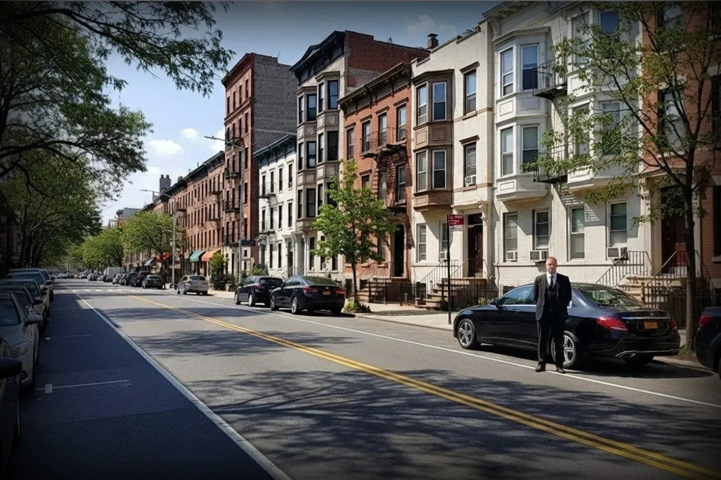 Car Service in Queens, NY Airport transfer vehicle from Queens car service