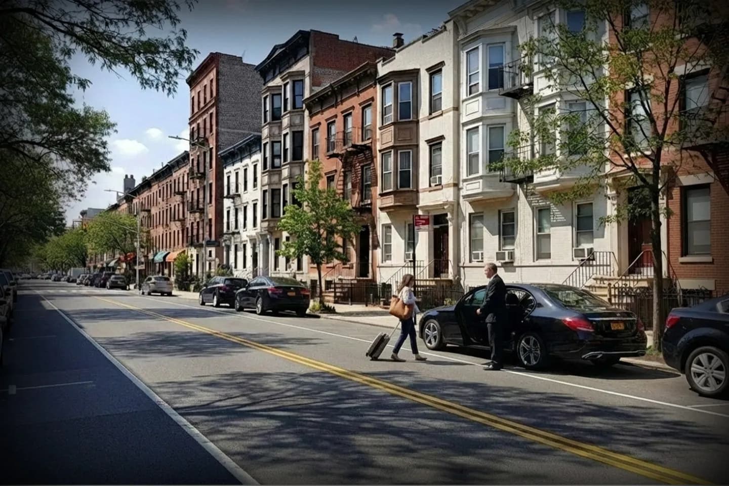 Car Service in Queens, NY Executive SUV used for Queens car service rides