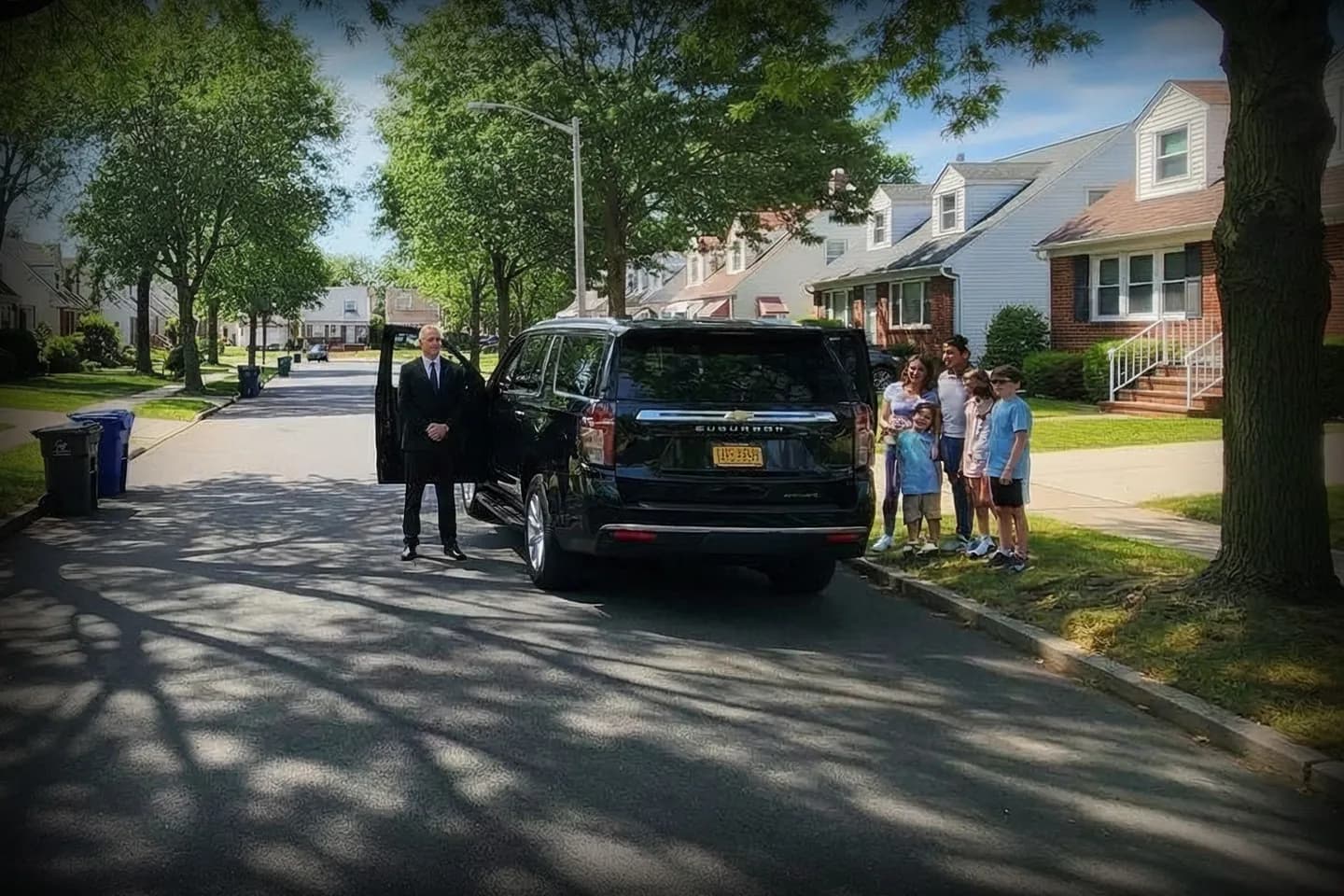 Car Service in Richmond, NY Luxury vehicle for Richmond car service in Richmond, NY