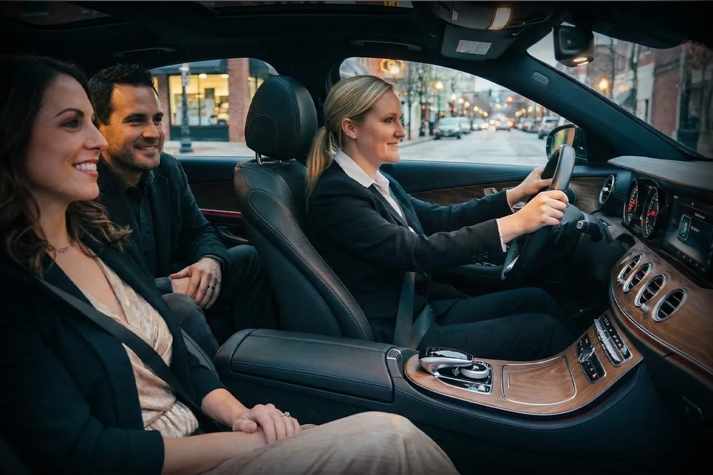 Car Service in Rockland, NY Chauffeur providing Rockland car service transportation