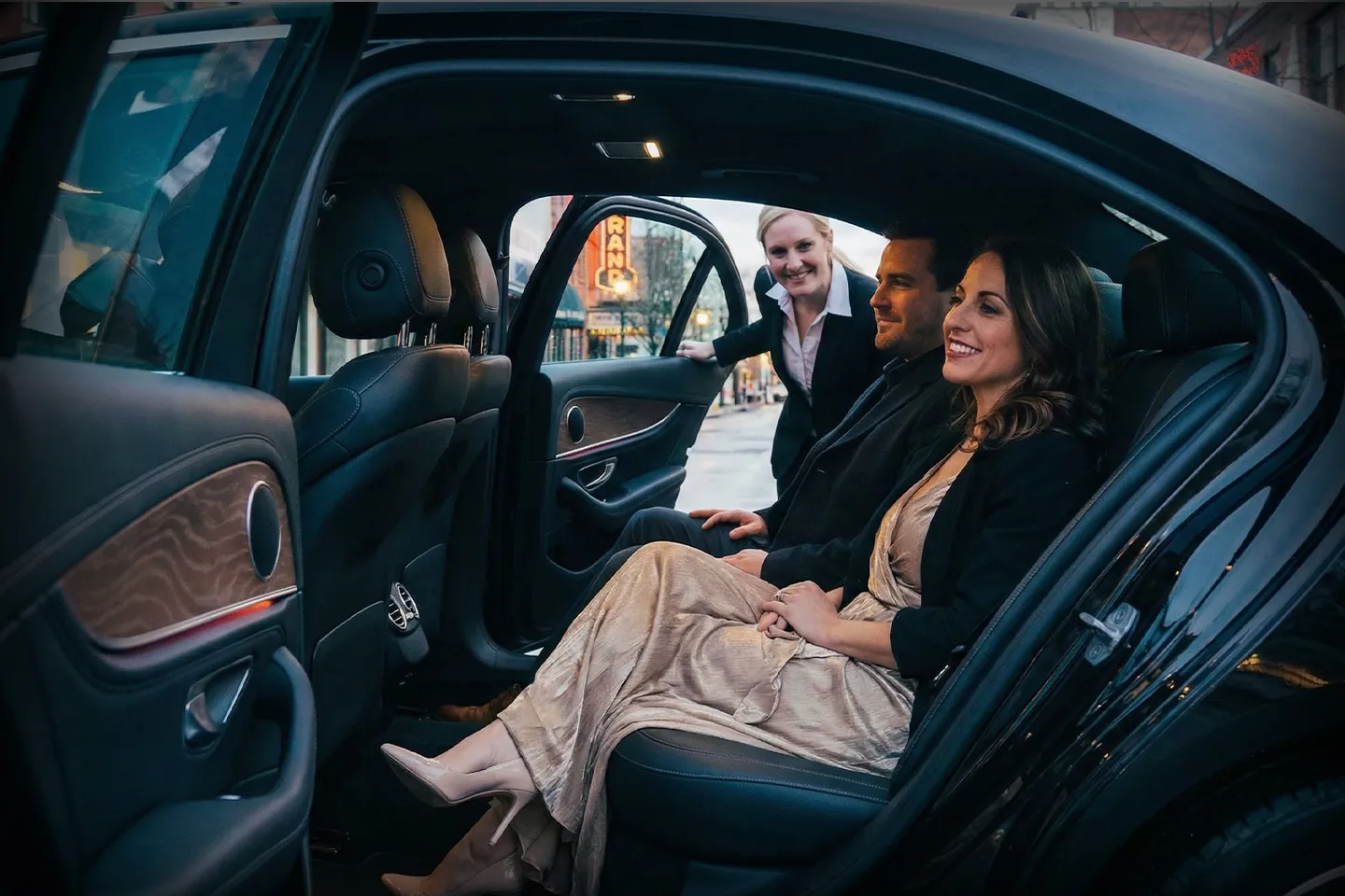 Car Service in Rockland, NY Luxury vehicle for Rockland car service in Rockland, NY