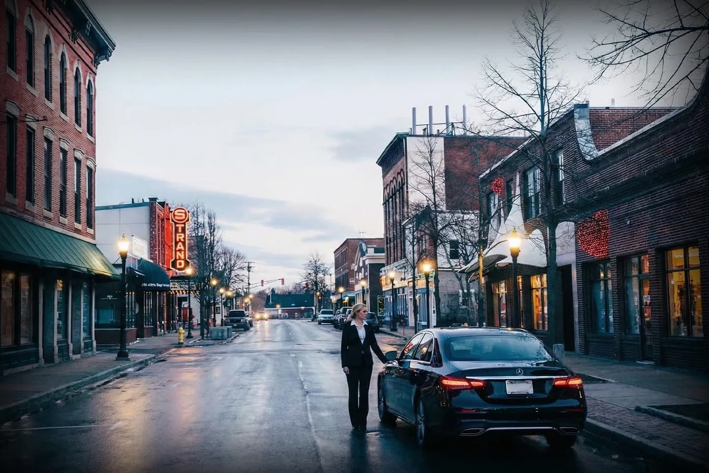 Car Service in Rockland, NY Airport ride from Rockland car service fleet