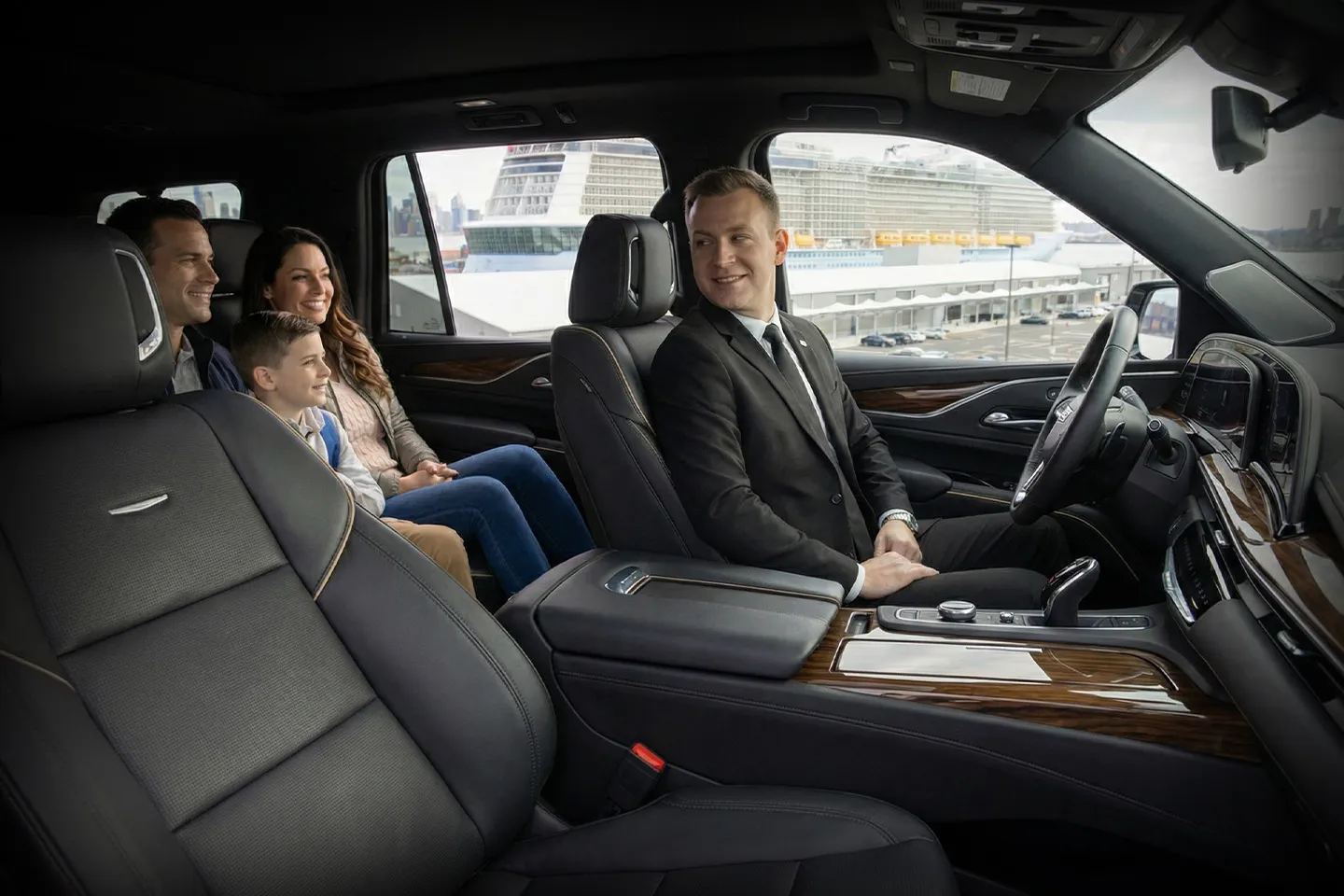 Car Service to New Jersey Cruise Port Private chauffeur-driven car service to and from New Jersey cruise ports