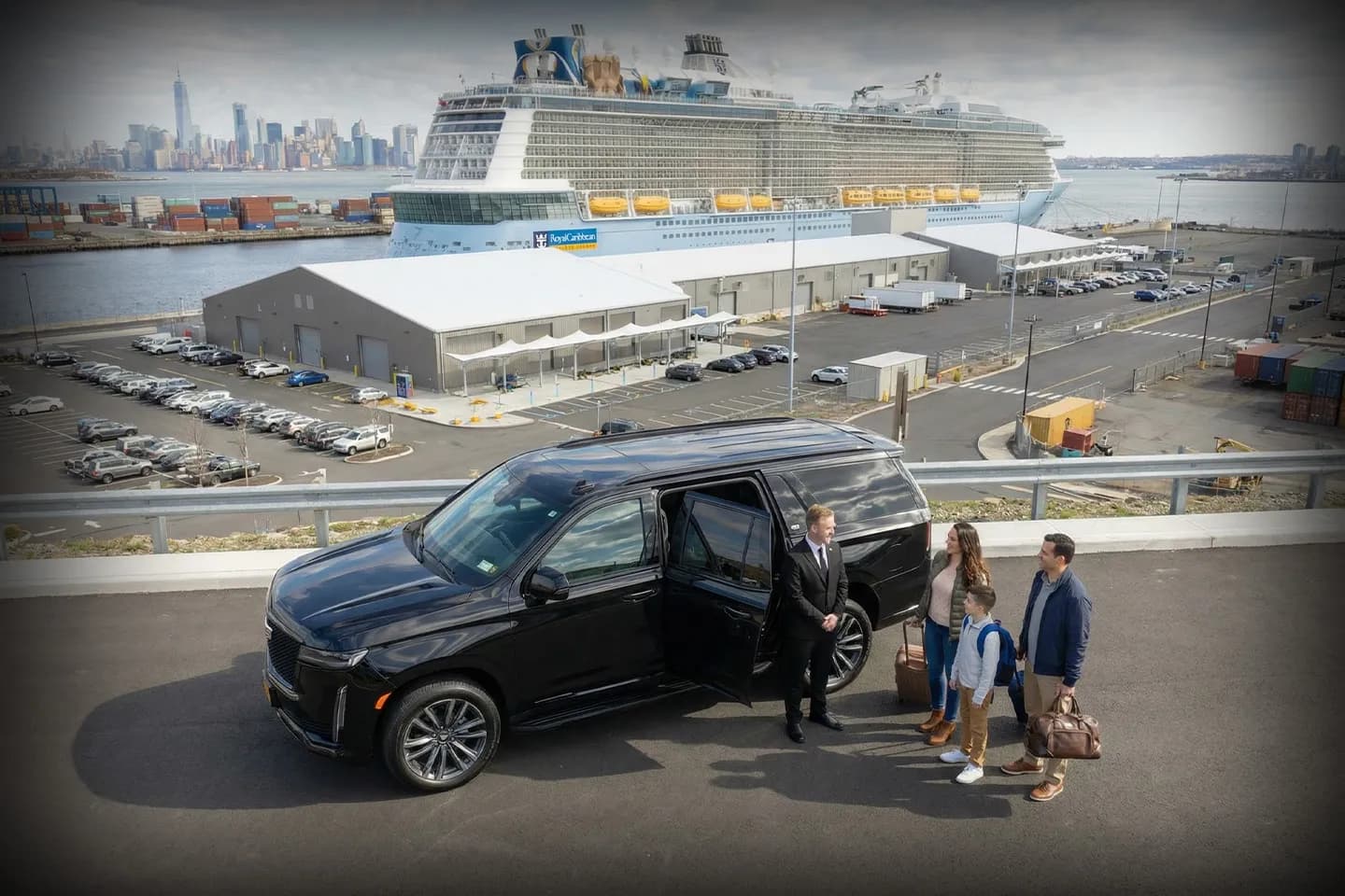 Car Service to New Jersey Cruise Port Professional car service to New Jersey cruise port with luxury vehicle and chauffeur
