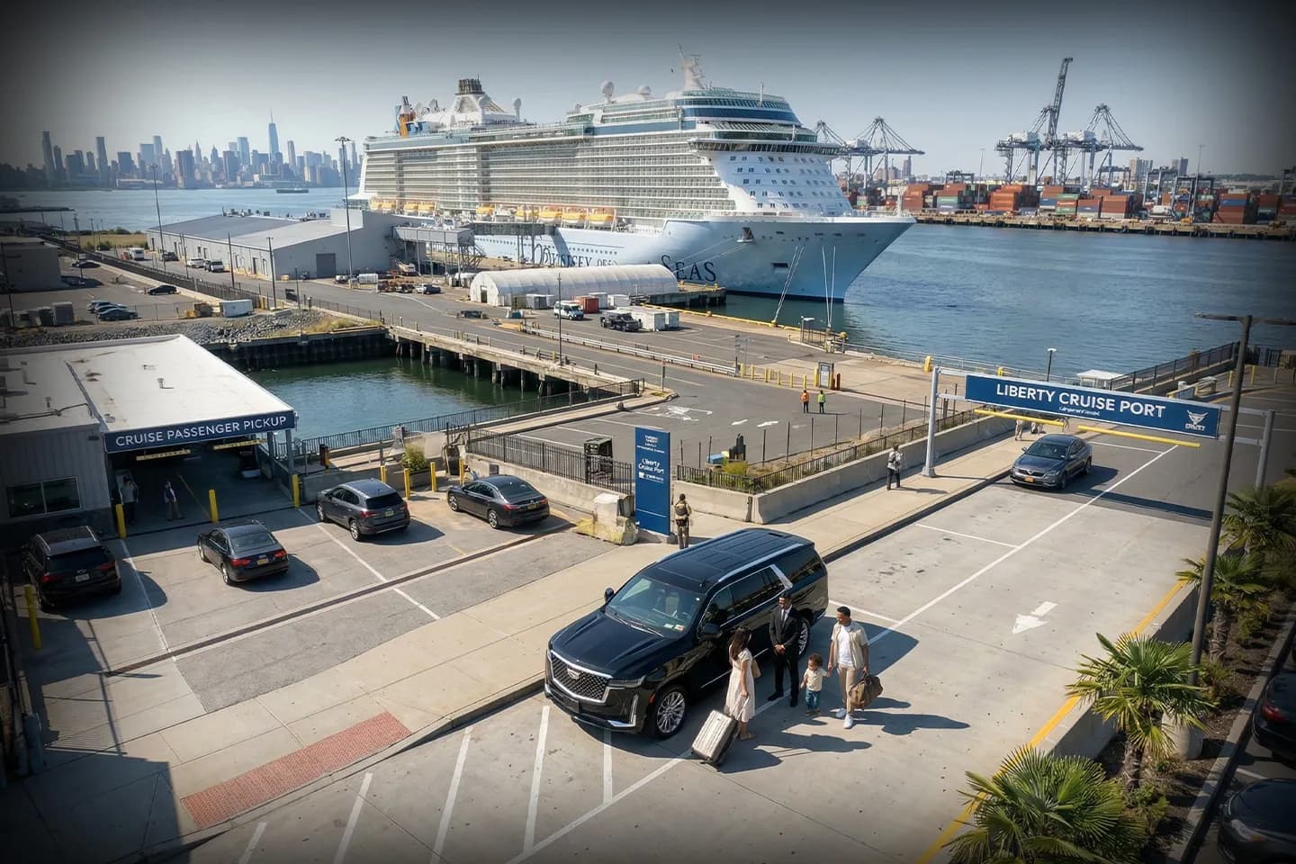 car service to Cape Liberty Cruise Port Cape Liberty Cruise Port Black Car Service | Luxury Port Transfers