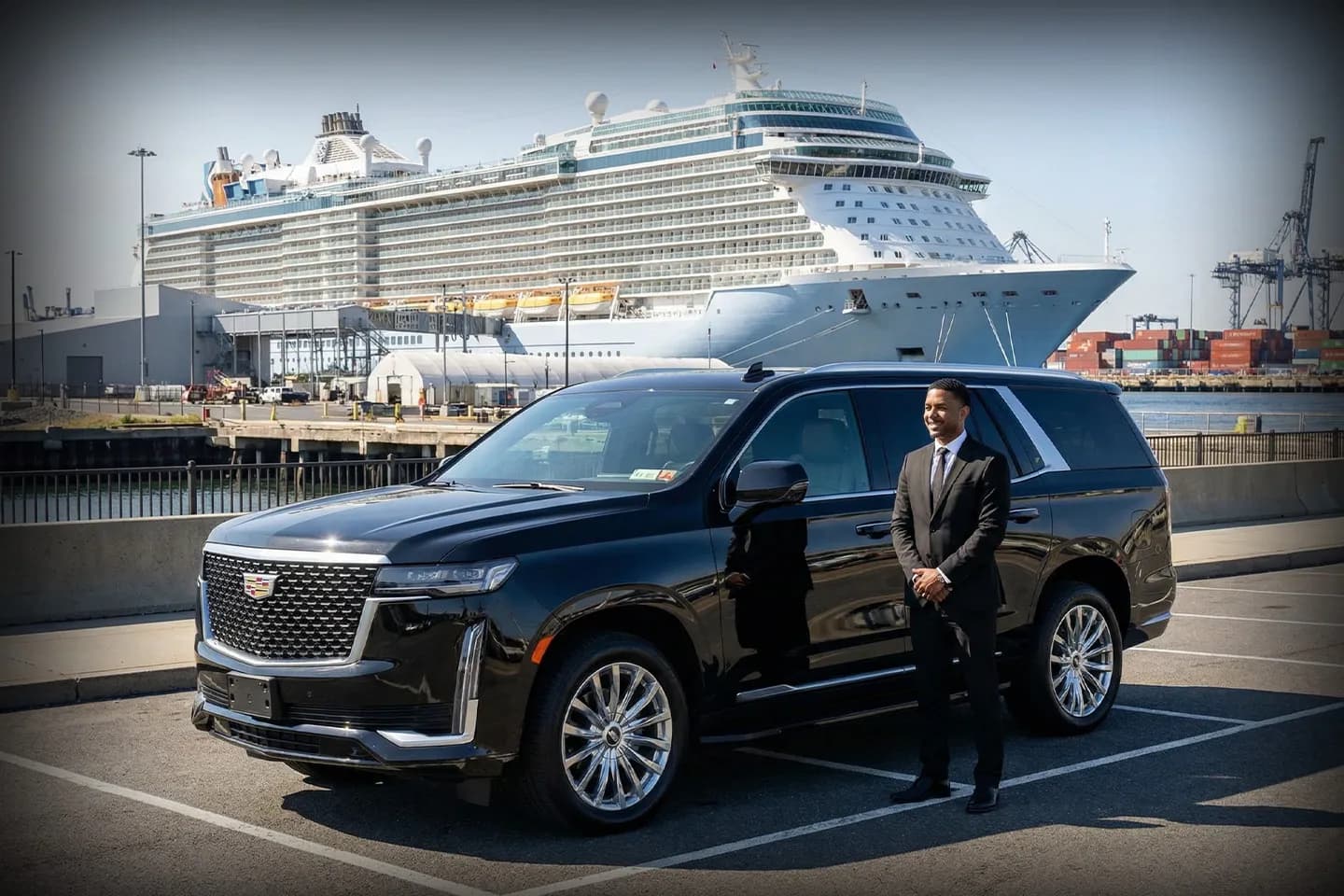 car service to Cape Liberty Cruise Port Professional car service to Cape Liberty Cruise Port in New Jersey with luxury vehicle and chauffeur
