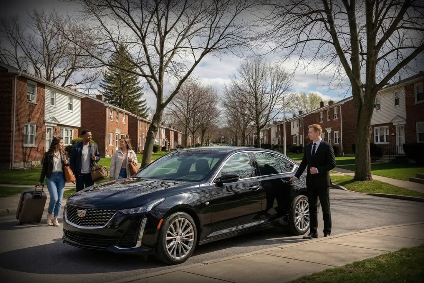 Car Service in Yates, NY Airport transfer vehicle for Yates car service