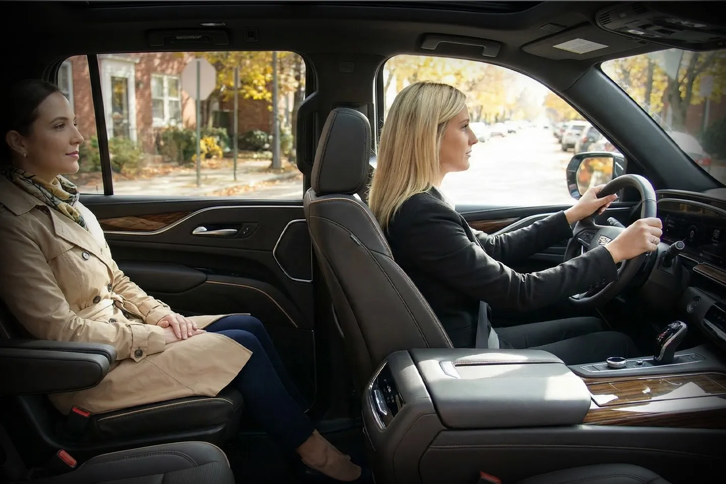 Chauffeur Service in Westchester, NY Luxury sedan providing chauffeur service in Westchester County