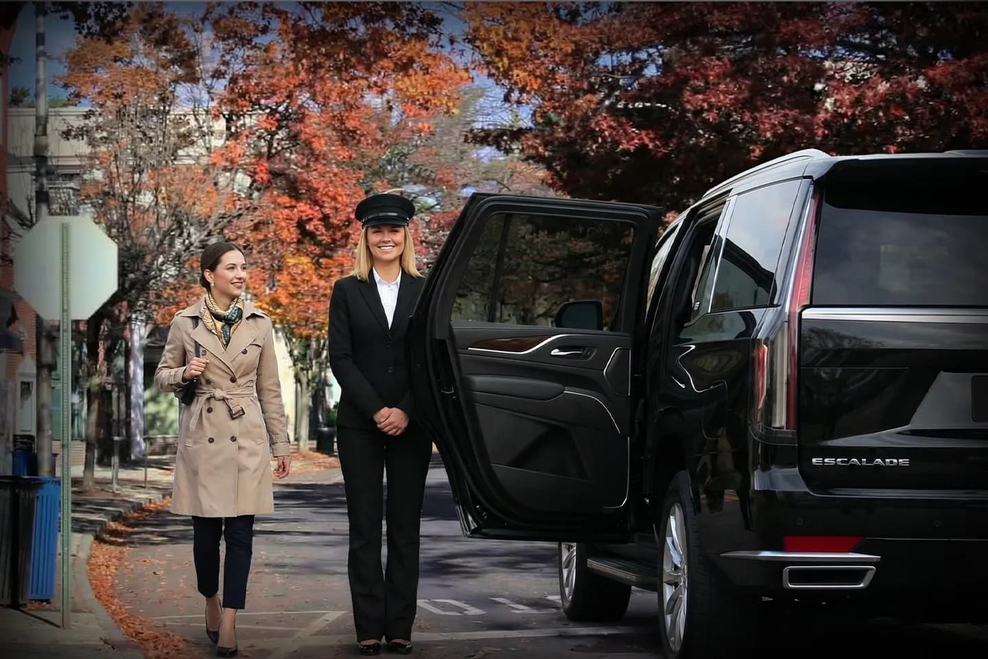 Chauffeur Service in Westchester, NY Airport transfer vehicle with chauffeur in Westchester NY