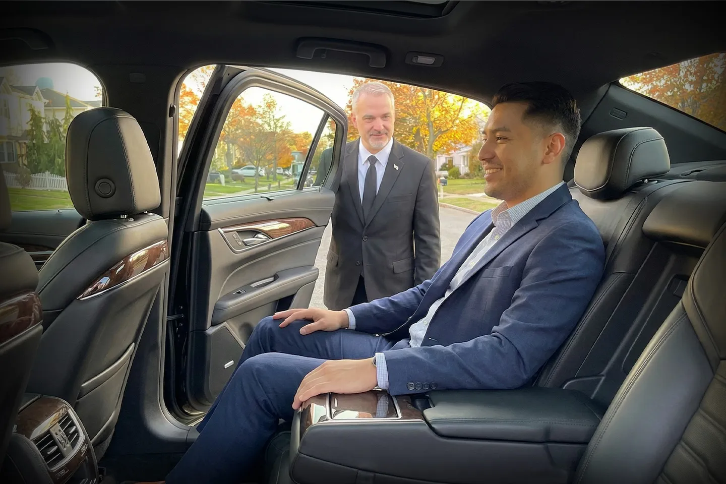 Chauffeur Service in Long Island, NY Private luxury ride from Long Island NY chauffeur service