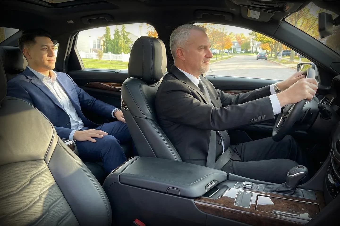 Chauffeur Service in Long Island, NY Luxury sedan for Long Island NY chauffeur service transportation