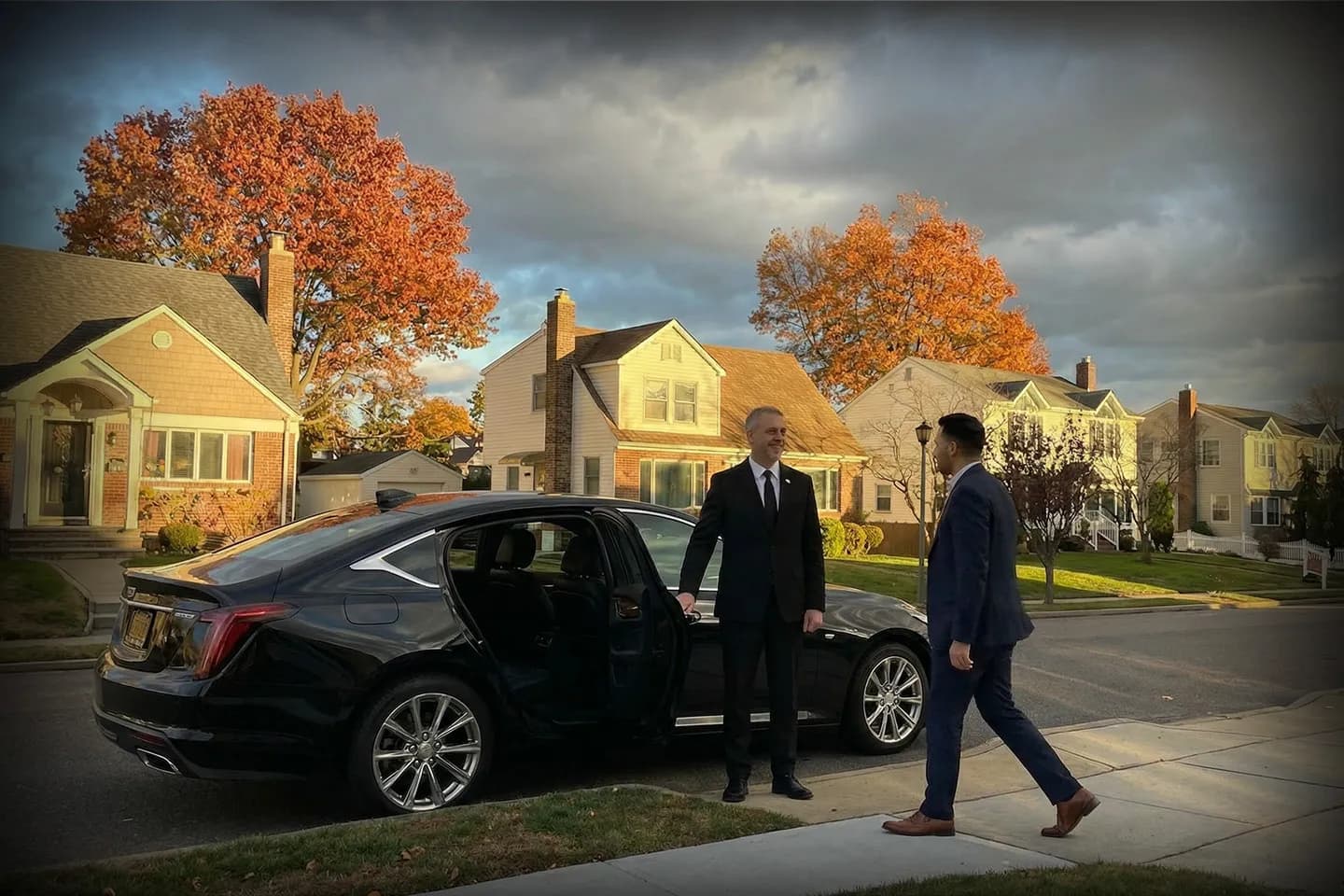 Chauffeur Service in Long Island, NY Professional chauffeur providing Long Island chauffeur service ride