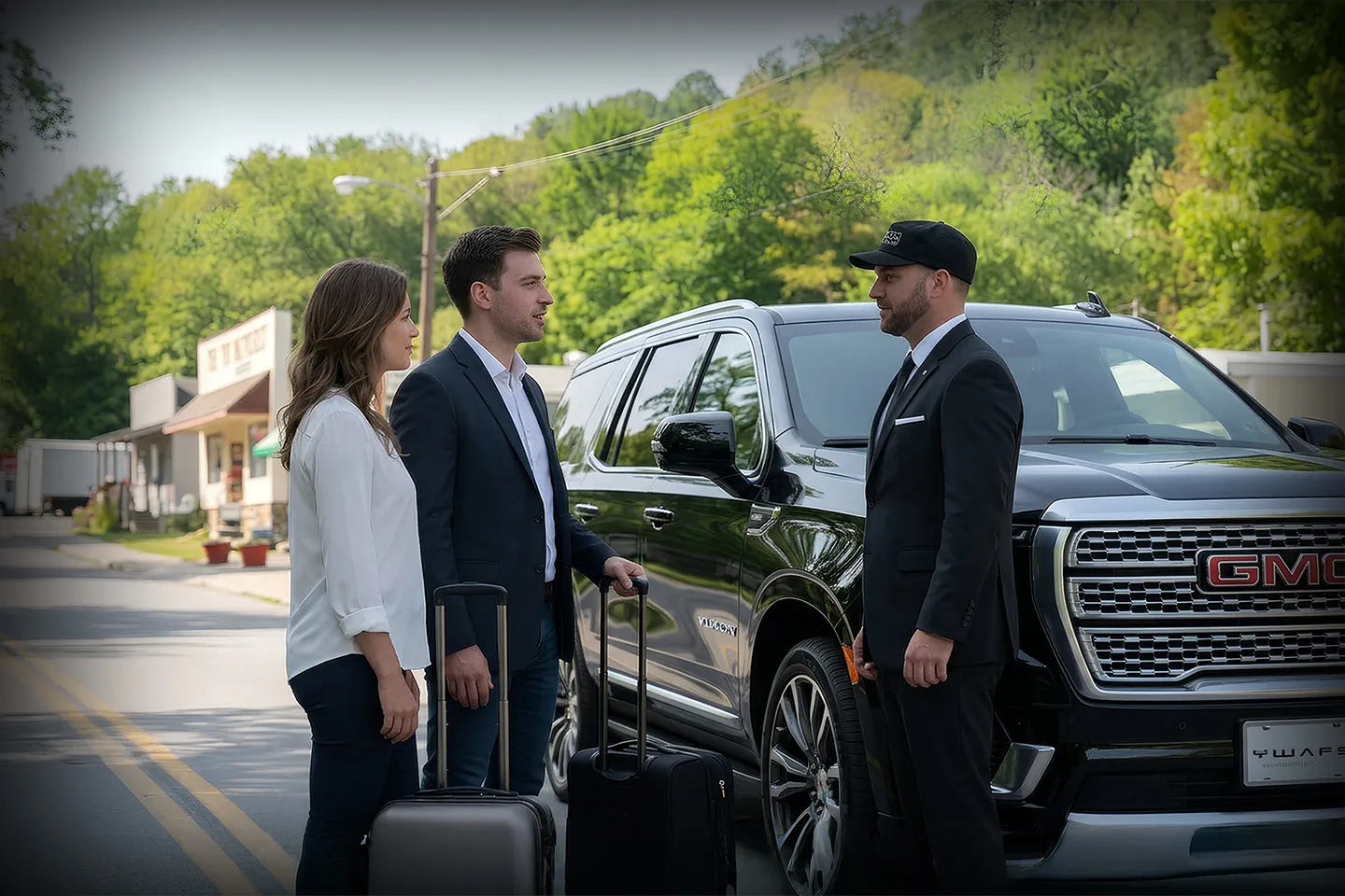 Chauffeur Service in Allegany, NY Chauffeur driven sedan for Allegany NY chauffeur service