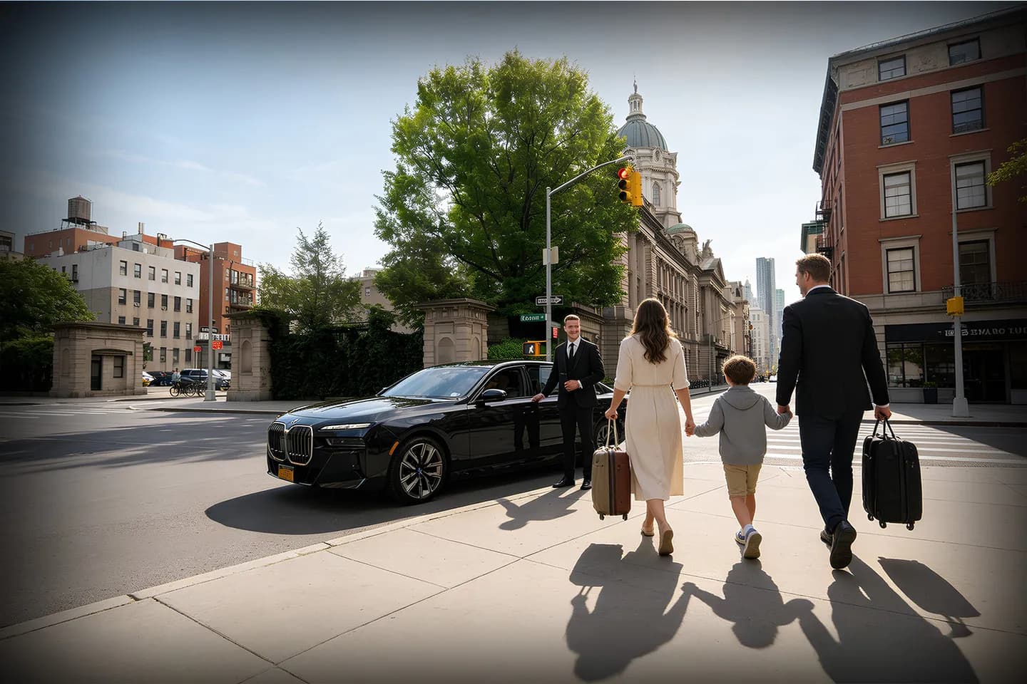 Chauffeur Service in Broome, NY Airport transfer vehicle for Broome NY chauffeur service