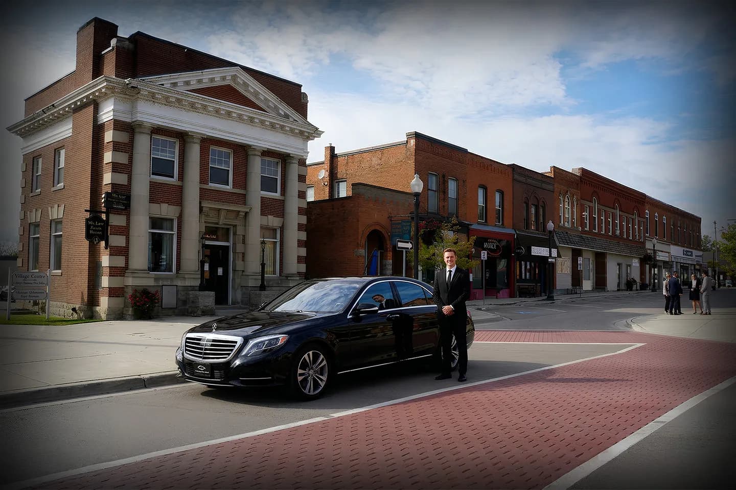 Chauffeur Service in Cayuga, NY Premium black car for Cayuga chauffeur rides
