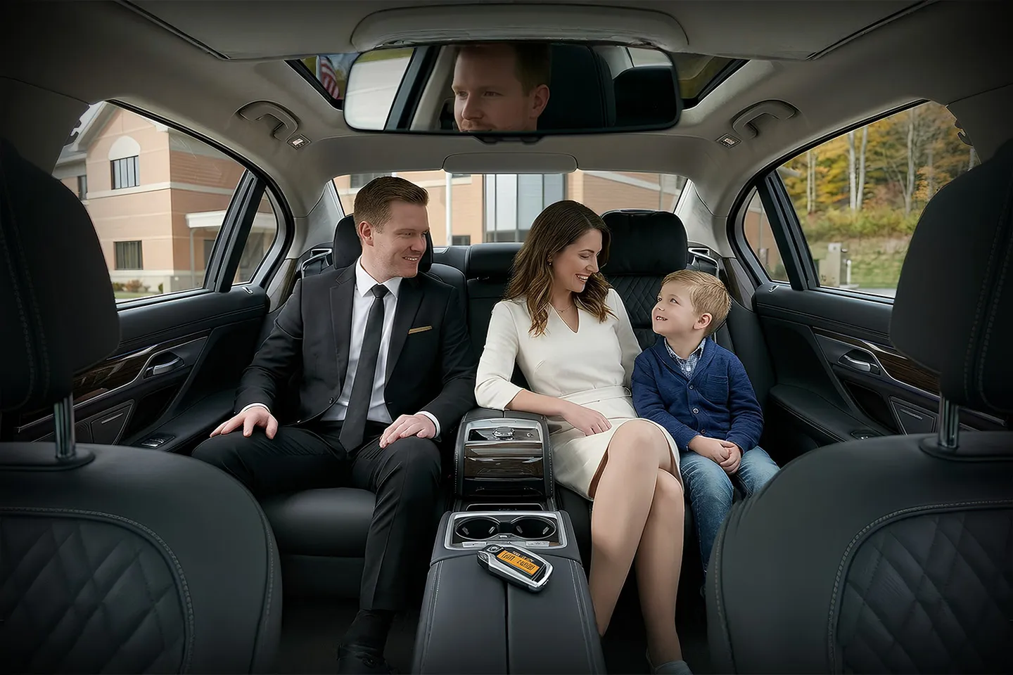 Chauffeur Service in Chenango, NY Professional driver providing Chenango chauffeur service