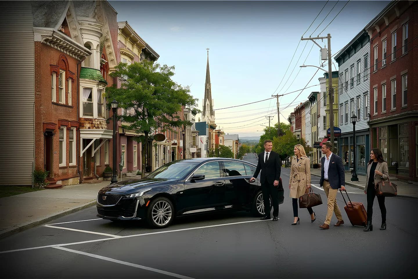 Chauffeur Service in Columbia, NY Airport transfer vehicle from Columbia NY chauffeur service